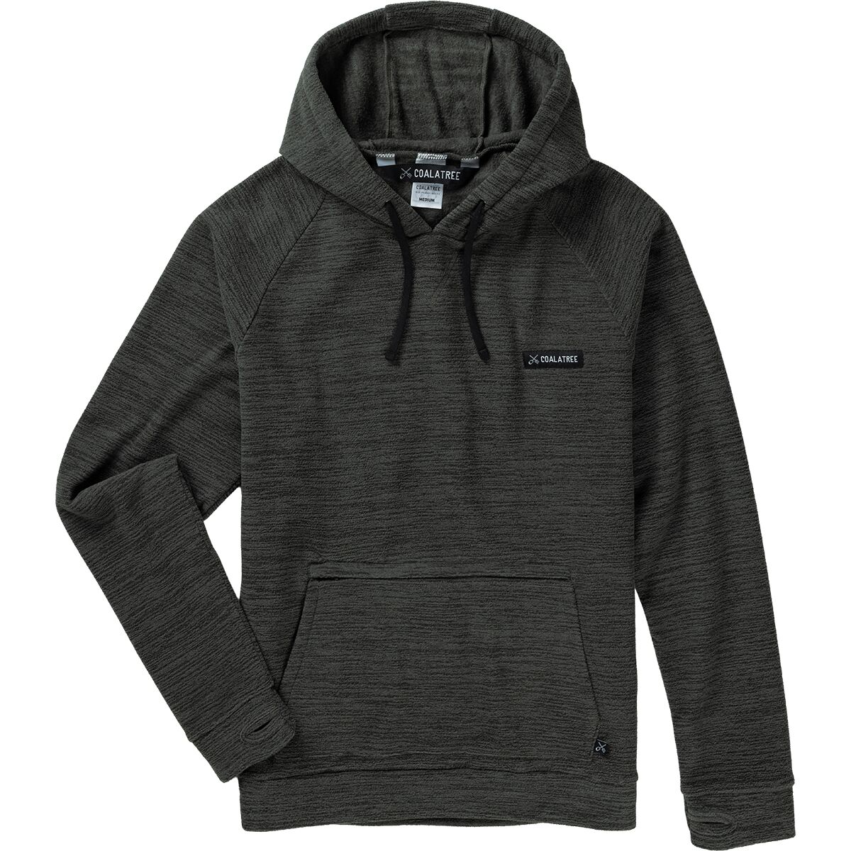 Coalatree Coalatree Evolution Hoodie - Unisex in Black - Size: XS - $65.40 at Steep and Cheap