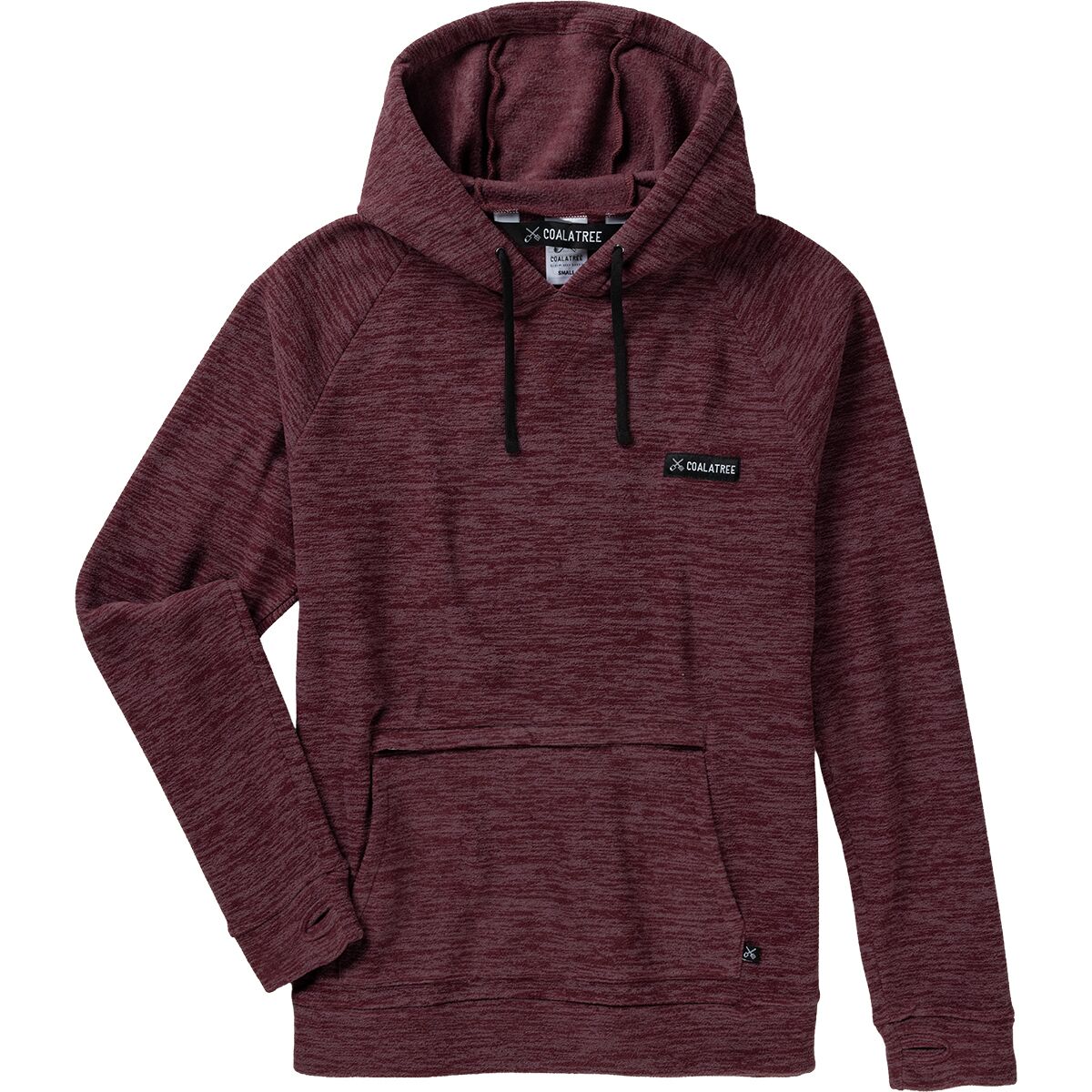 Coalatree Coalatree Evolution Hoodie - Unisex in Maroon - Size: XXL - $109.00 at Steep and Cheap