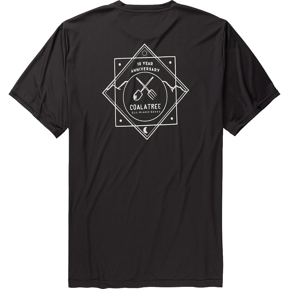 Coalatree Coalatree Quick Dry Short-Sleeve T-Shirt - Unisex in Black - Size: XL - $24.50 at Steep and Cheap