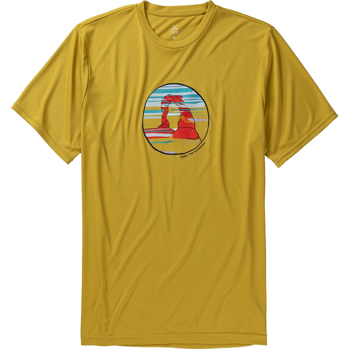 Coalatree Quick Dry Short-Sleeve T-Shirt - Unisex - Size: XL