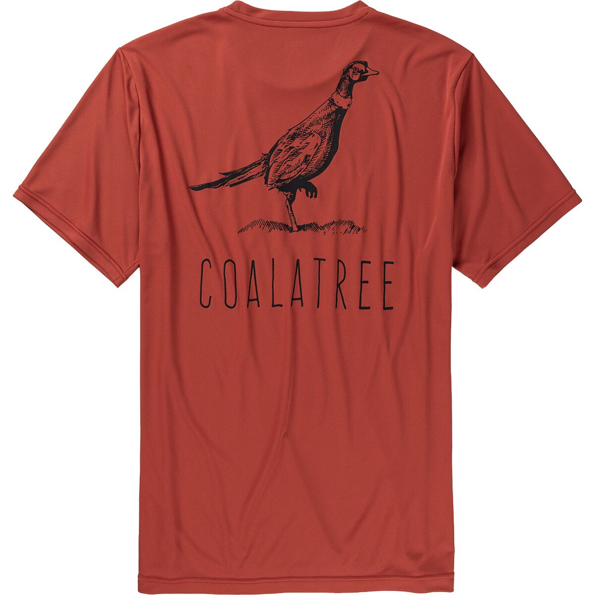 Coalatree Coalatree Quick Dry Short-Sleeve T-Shirt - Unisex in Pheasant Brick - Size: XXL - $26.95 at Steep and Cheap