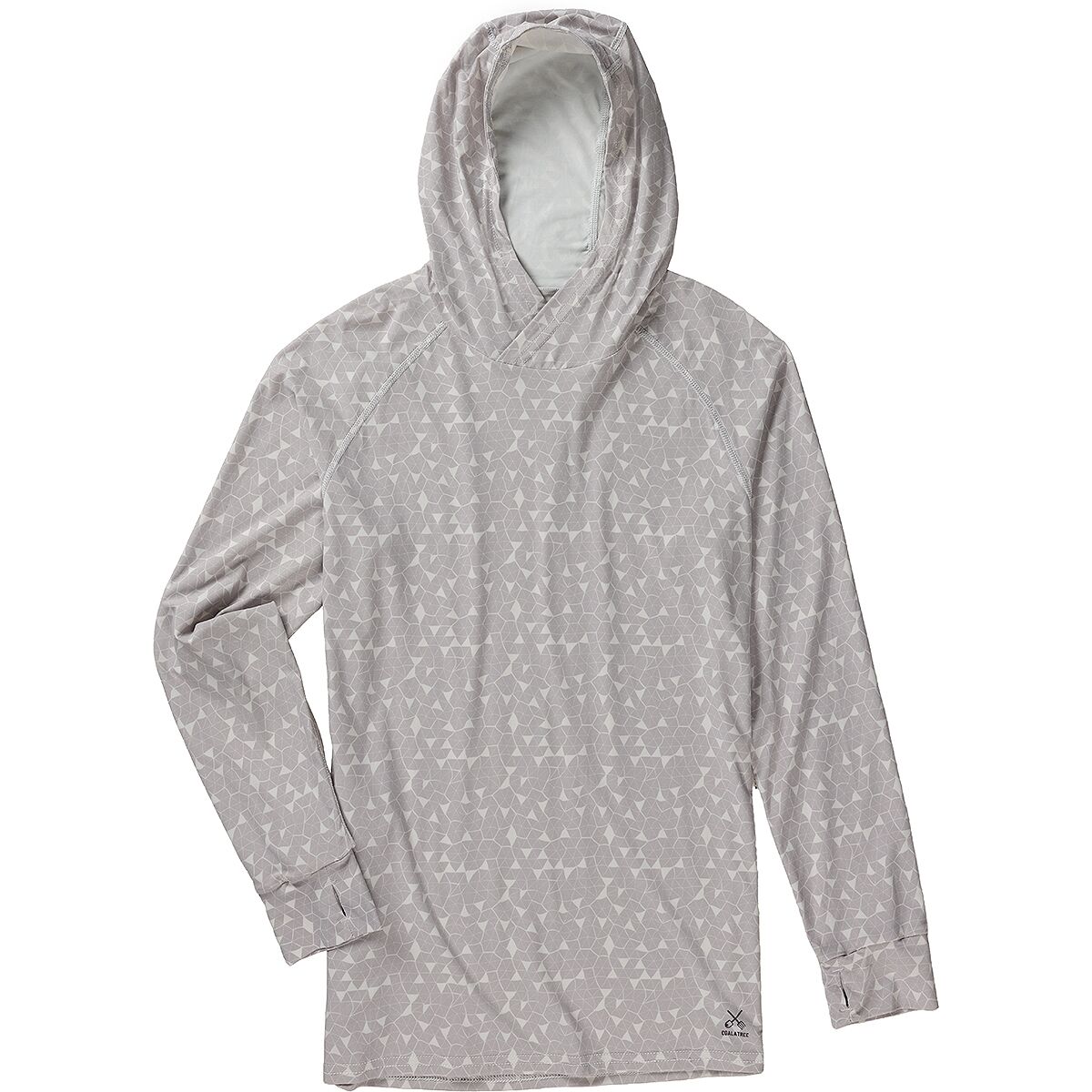 Coalatree Coalatree Men's Suray Sun Long-Sleeve Shirt in Hexagon - Size: XXL - $37.95 at Steep and Cheap