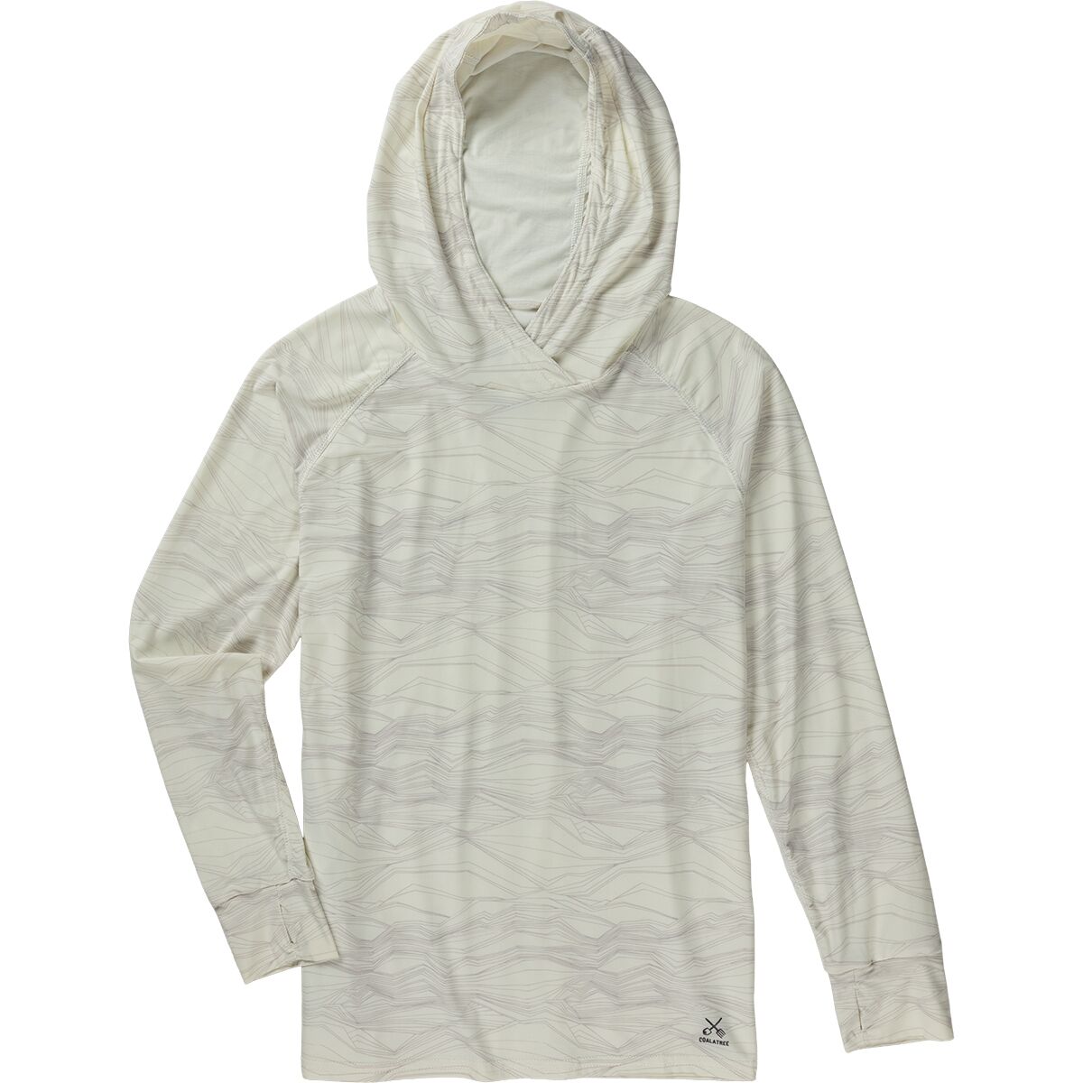 Coalatree Coalatree Men's Suray Sun Long-Sleeve Shirt in Mountain Line - Size: Small - $37.95 at Steep and Cheap