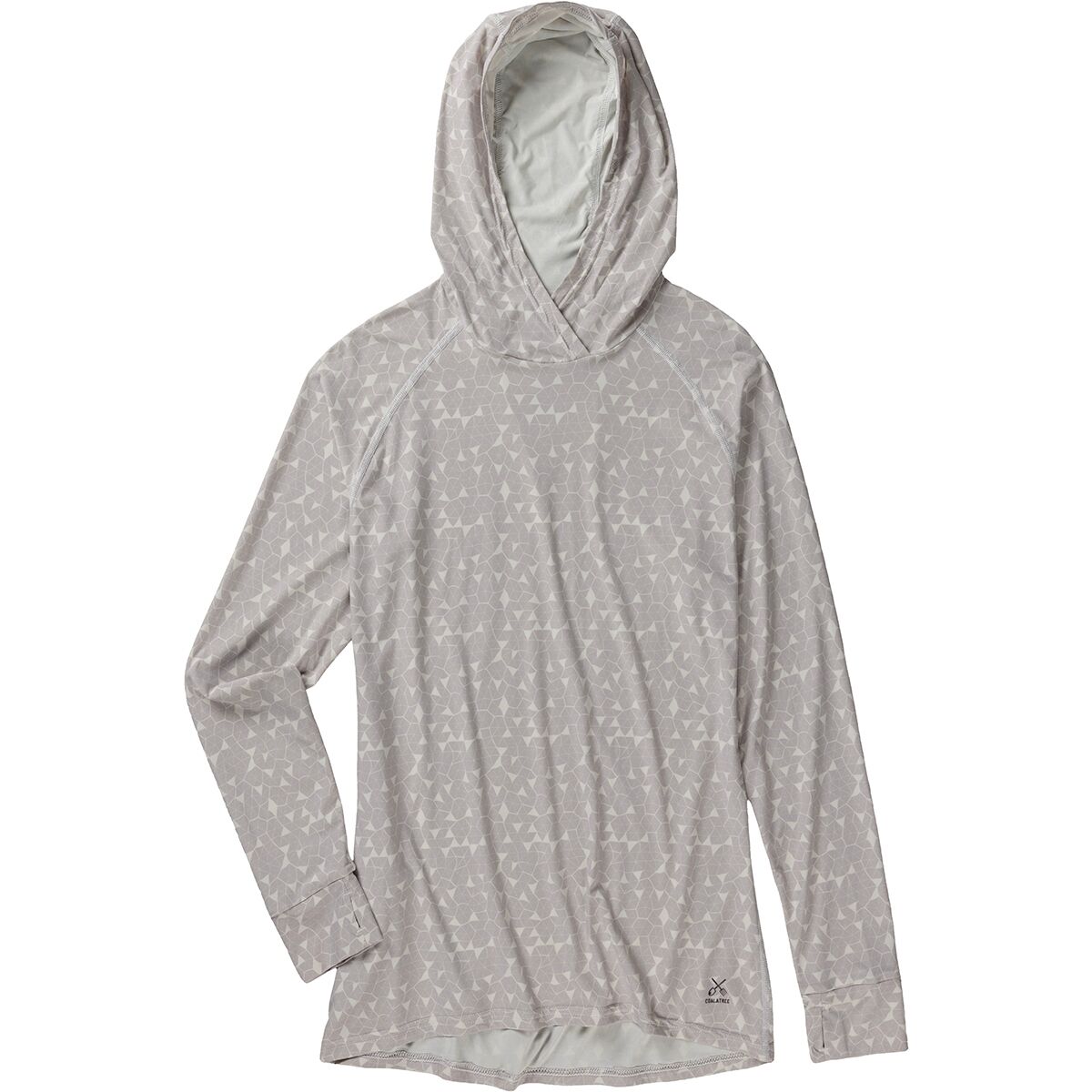 Coalatree Coalatree Women's Suray Sun Long-Sleeve Shirt in Hexagon - Size: XXL - $37.95 at Steep and Cheap