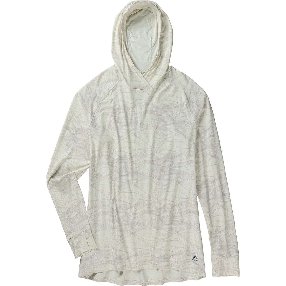 Coalatree Coalatree Women's Suray Sun Long-Sleeve Shirt in Mountain Line - Size: XXL - $37.95 at Steep and Cheap