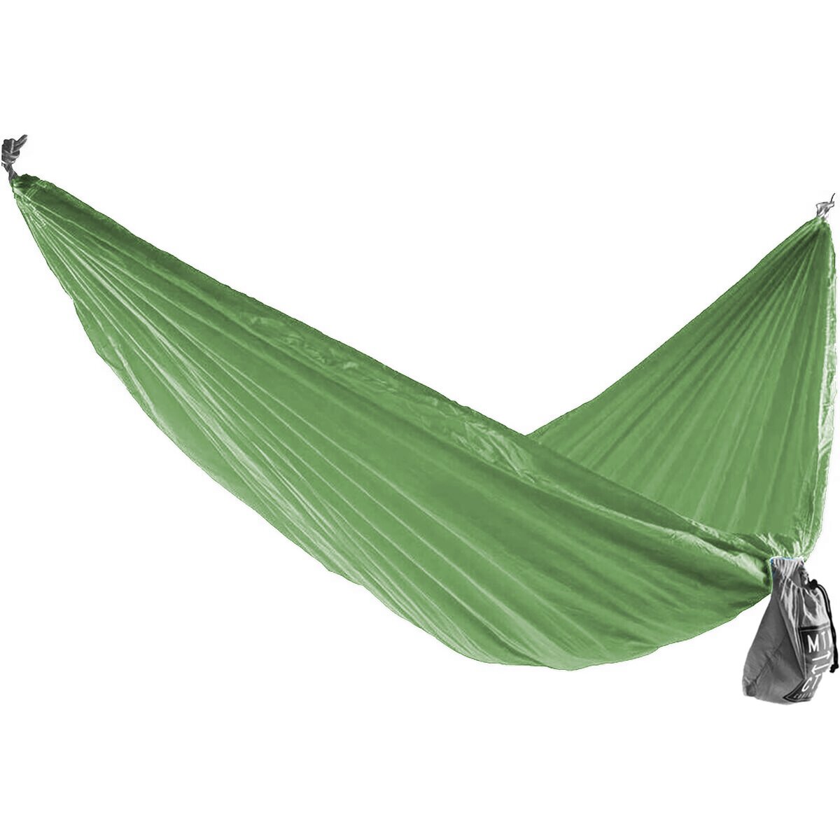Coalatree Loafer Single Hammock in Evergreen / Charcoal