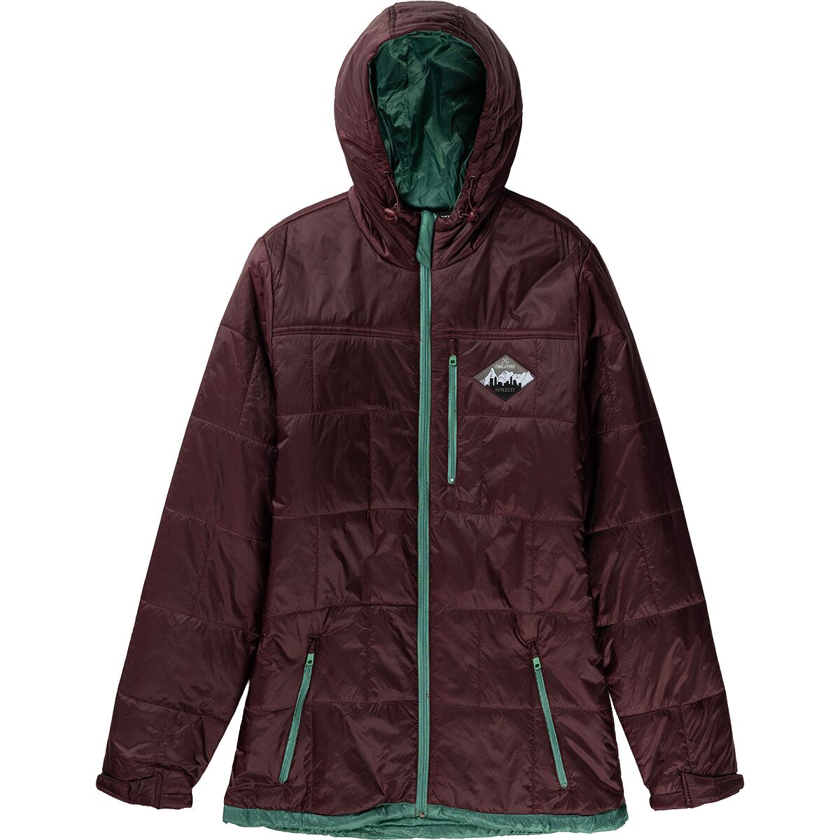 Coalatree Coalatree Women's Camper Hooded Jacket in Maroon - Size: XL - $79.50 at Steep and Cheap