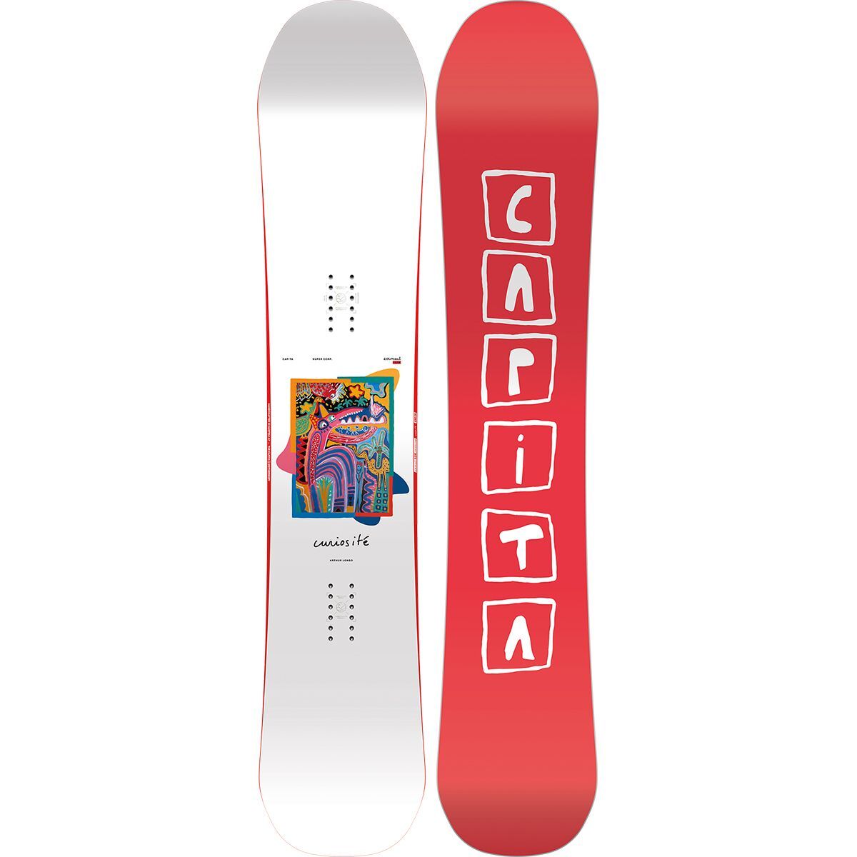 Capita Aeronaut Snowboard - 2025 - Size: 153cm