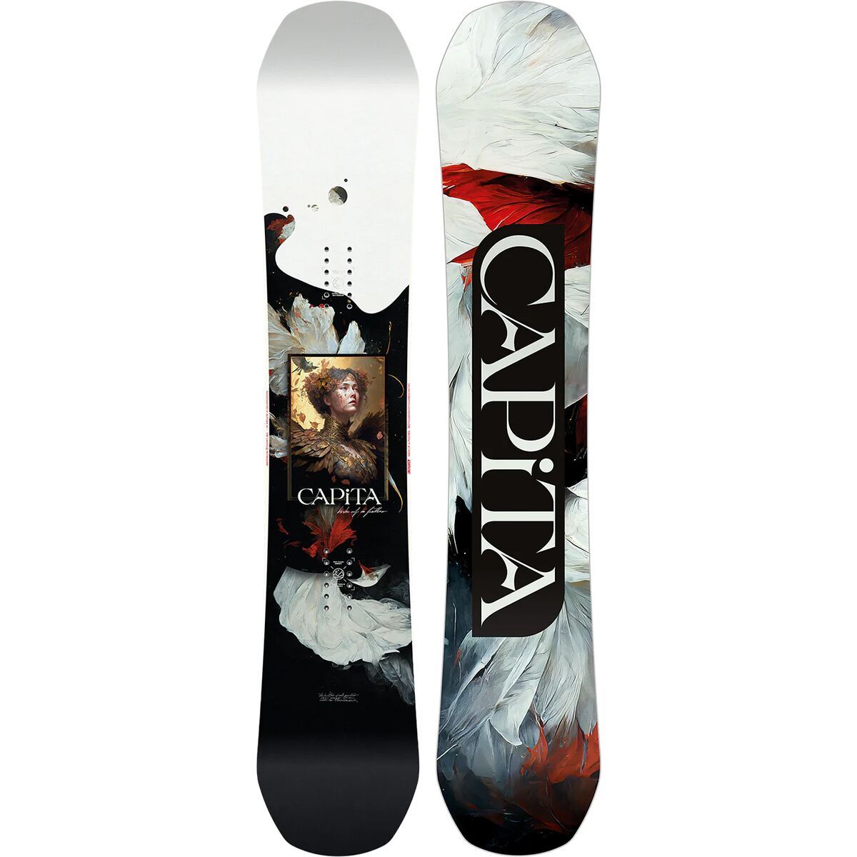 Capita Women's Birds Of A Feather Snowboard - 2025 - Size: 150cm wide