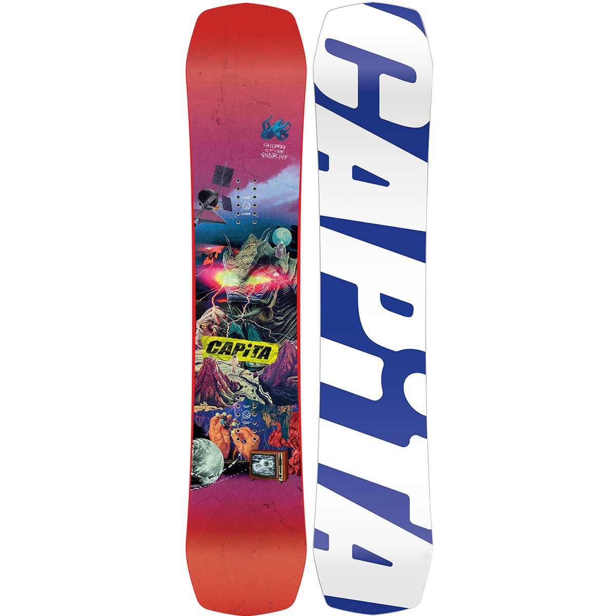 Capita Children Of The Gnar Snowboard - 2025 - Kids' - Size: 141cm
