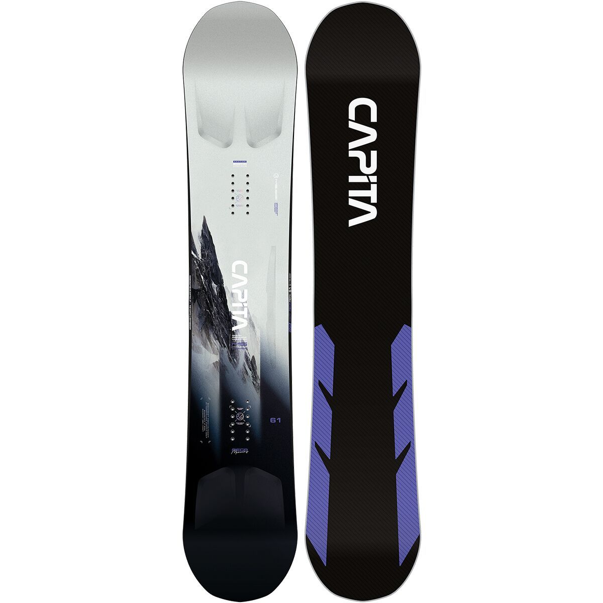 Capita Mega Mercury Snowboard - 2025 - Size: 155cm