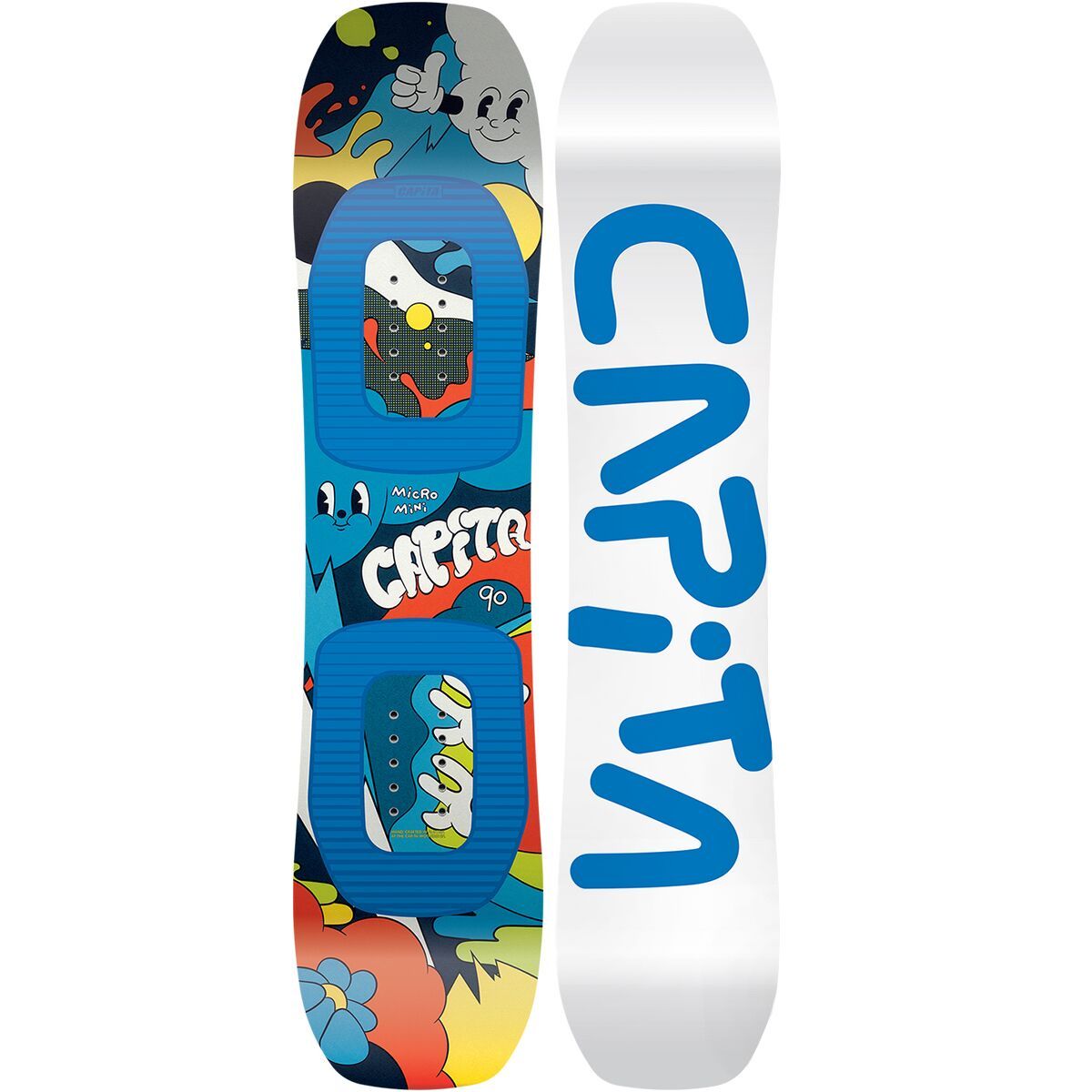 Capita Micro Mini Snowboard - 2025 - Kids' - Size: 110cm