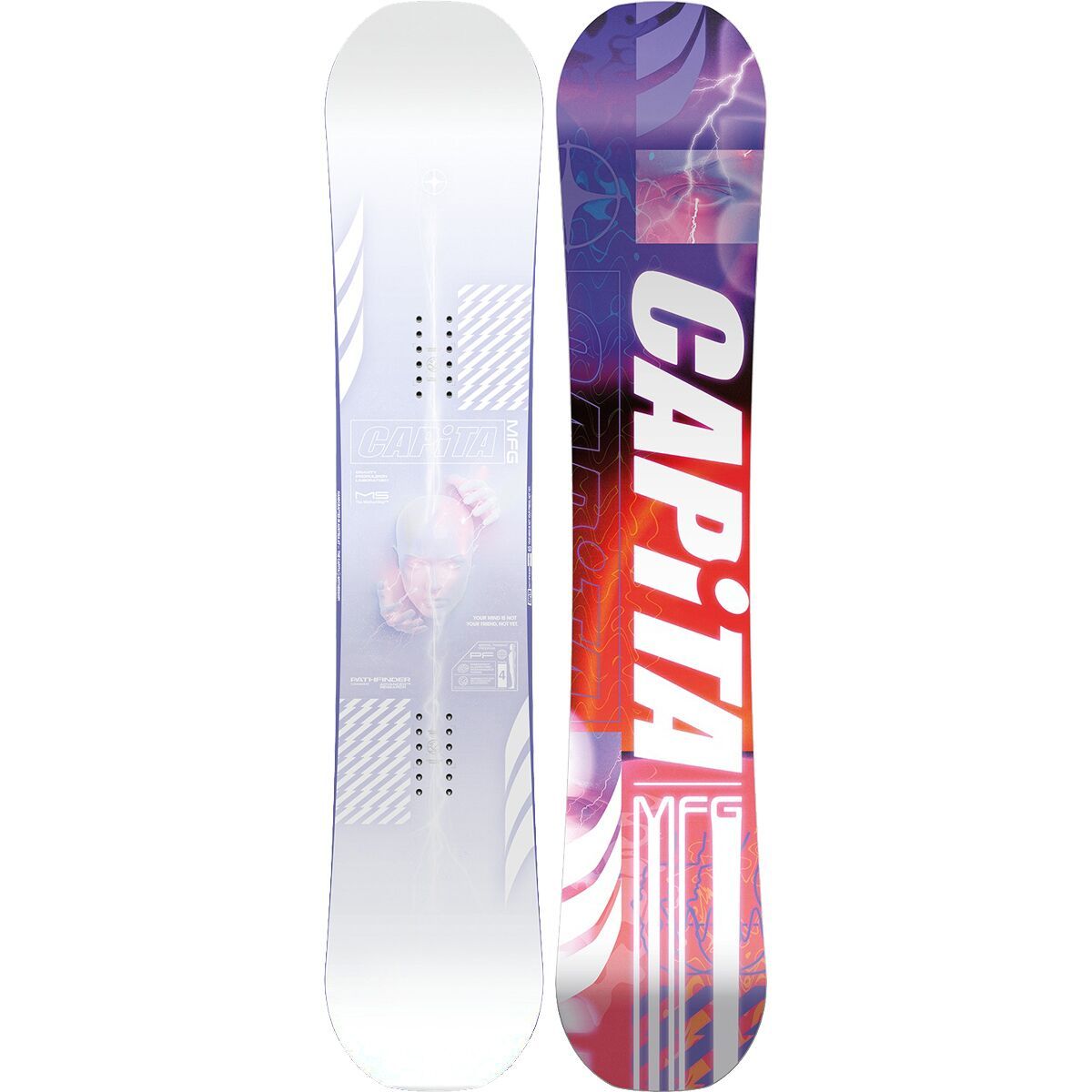 Capita Pathfinder Camber Snowboard - 2025 - Size: 155cm wide