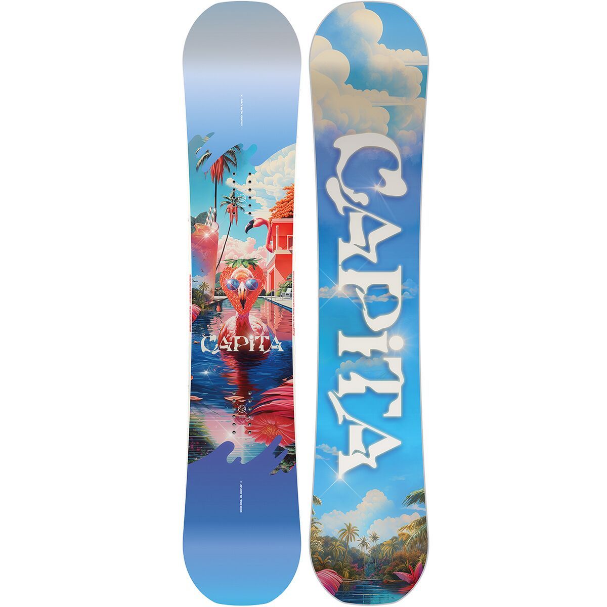 Capita Women's Space Metal Fantasy Snowboard - 2025 - Size: 145cm wide