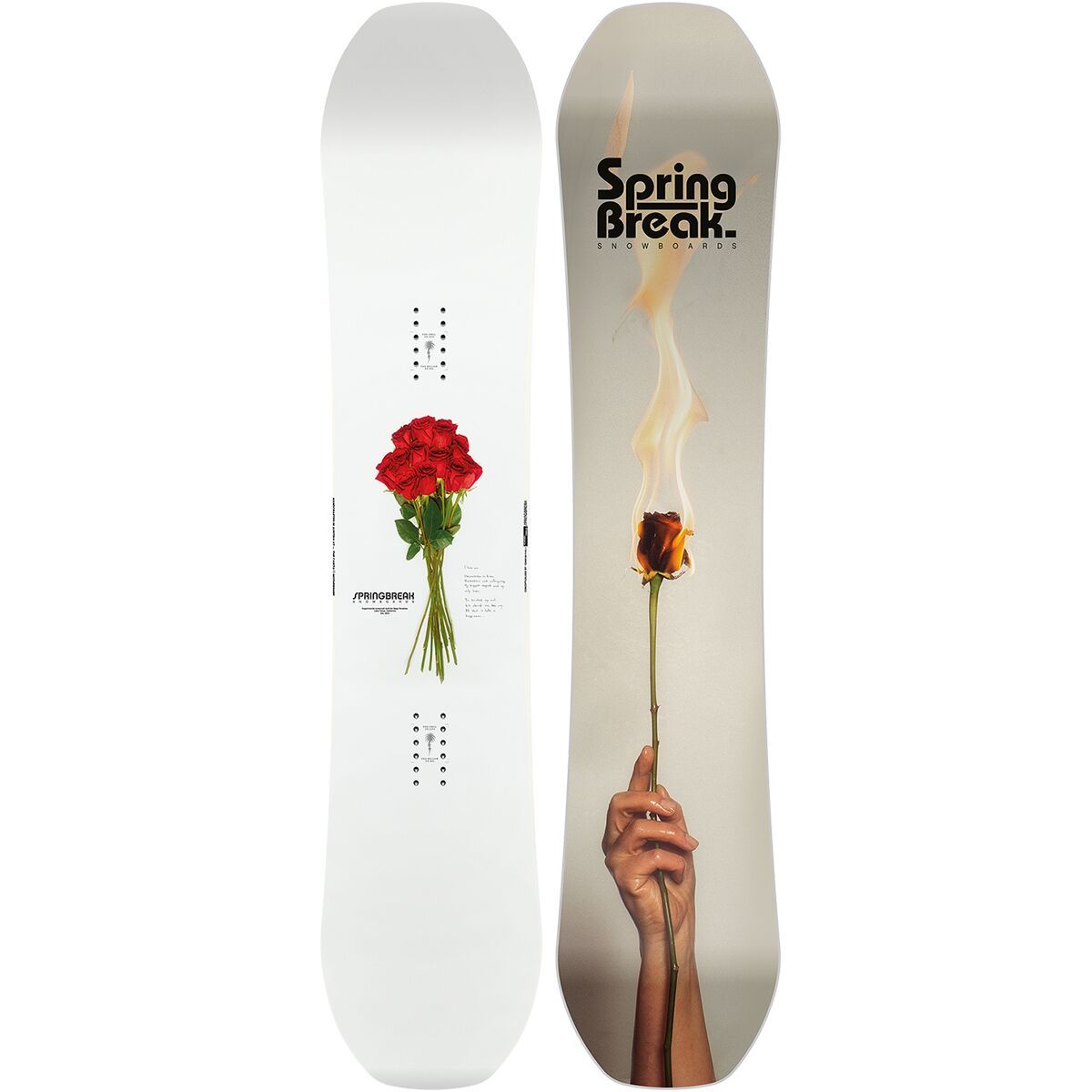 Capita Spring Break Powder Twin Snowboard - 2025 - Size: 153cm