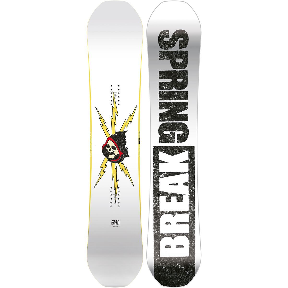 Capita Spring Break Resort Twin Snowboard - 2025 - Size: 155cm wide