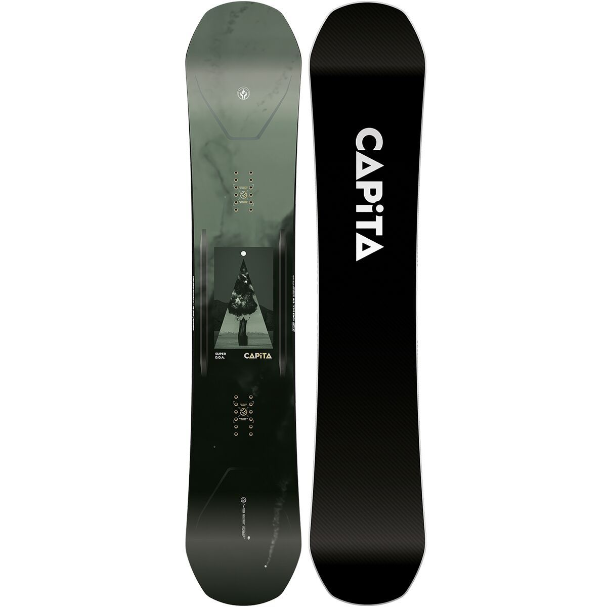 Capita Super DOA Snowboard - 2025 - Size: 161cm wide
