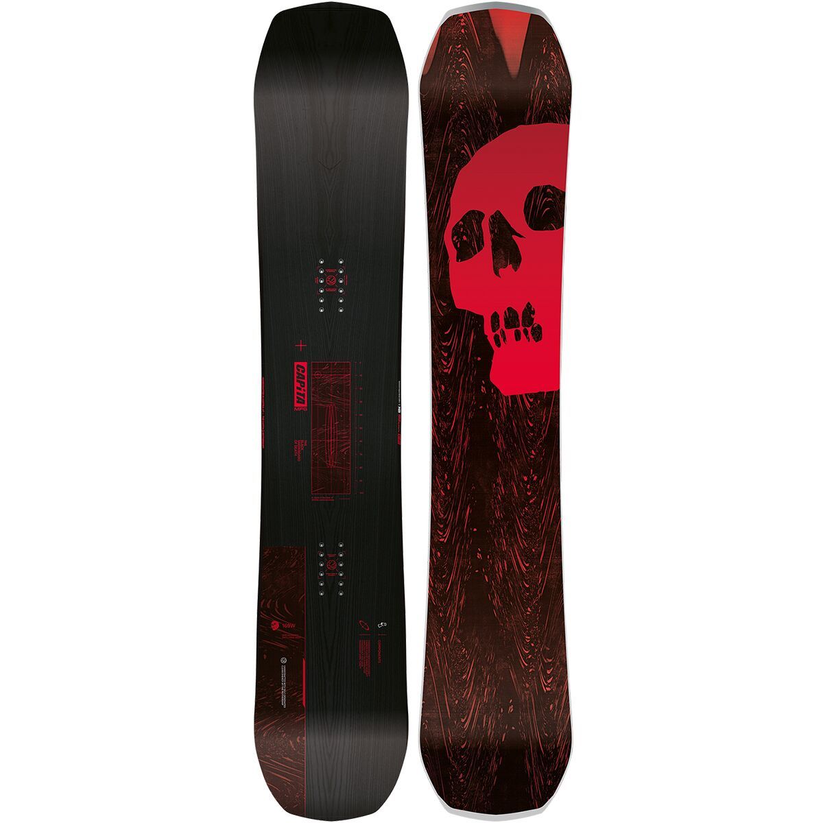 Capita The Black Snowboard of Death - 2025 - Size: 162cm