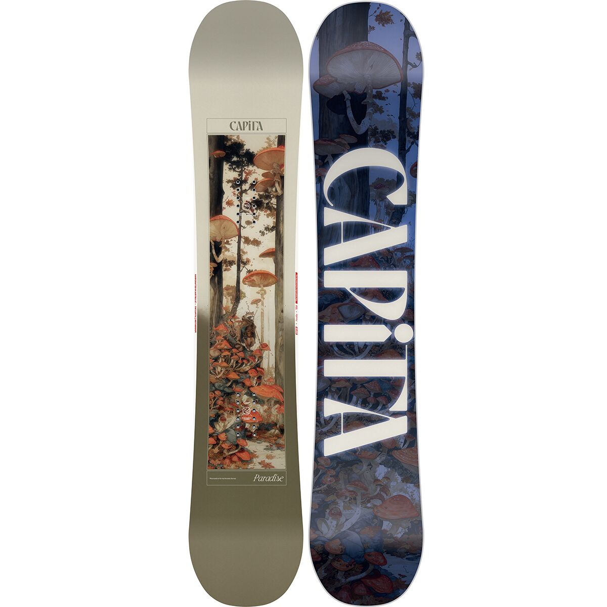 Capita Capita Women's Paradise Snowboard - 2026 in Misc - Size: 149cm - $397.46 at Steep and Cheap