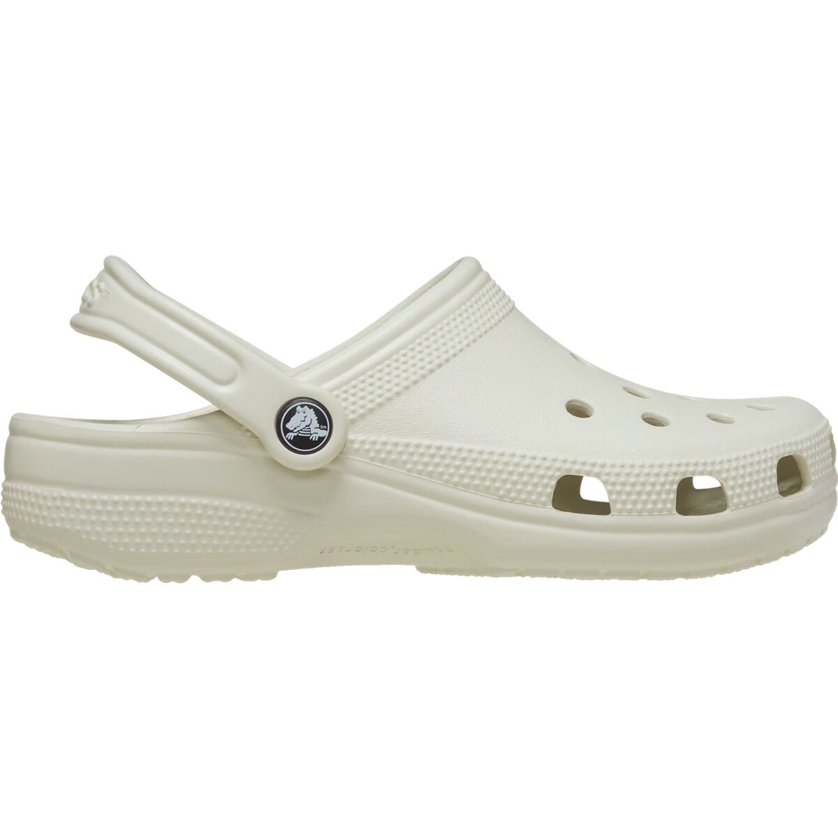 Crocs Crocs Classic Clog in Linen - Size: Mens 12.0/Womens 14 - $22.48 at SteepandCheap.com