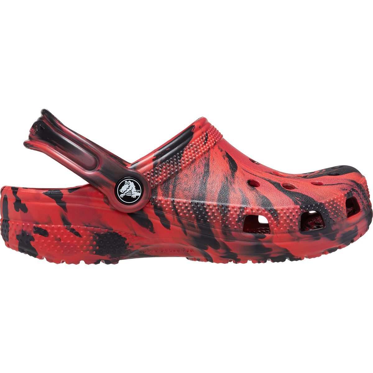 Crocs Classic Marbled Clog - Toddlers' in Pepper / Black - Size: 5