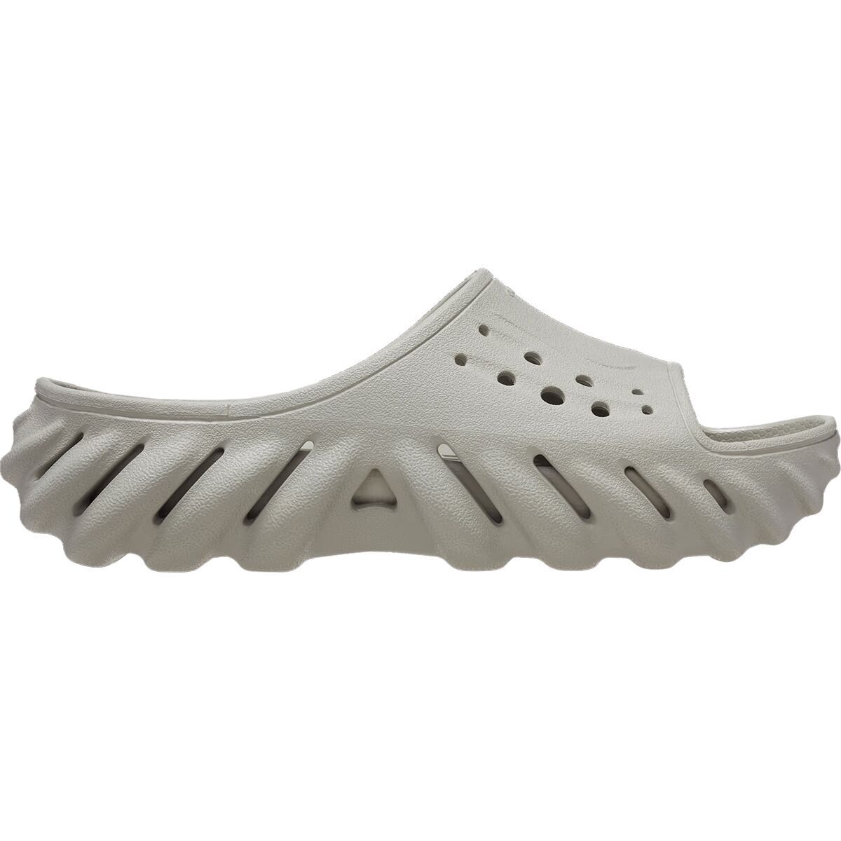 Crocs Echo Slide in Elephant - Size: Mens 4.0/Womens 6