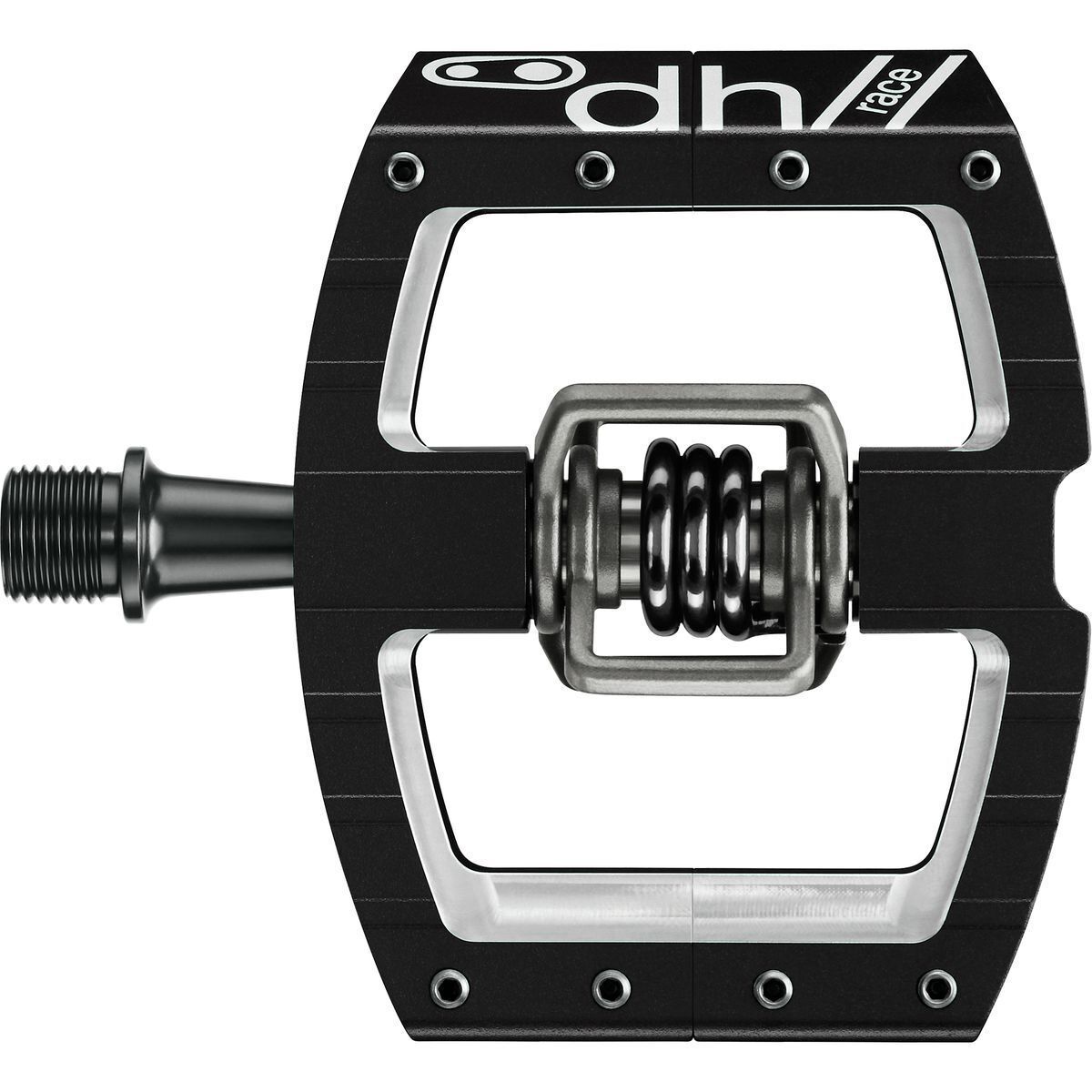 Crank Brothers Mallet DH Pedal in Matte Black