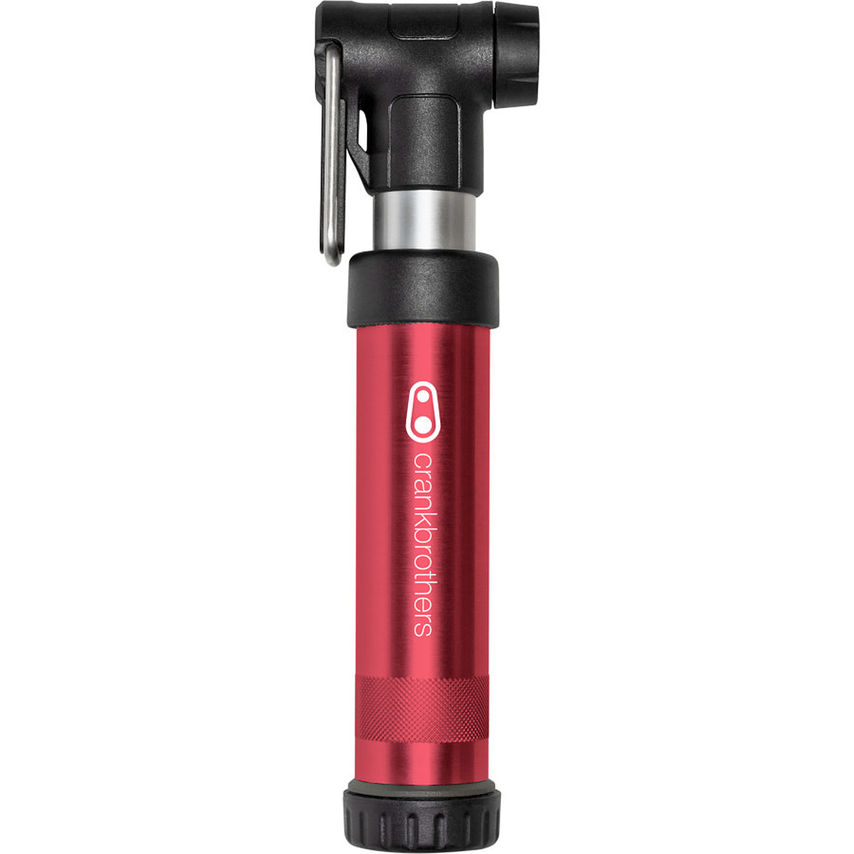 Crank Brothers Crank Brothers Gem Hand Pump in Red - Size: Small - $17.54 at Steep and Cheap