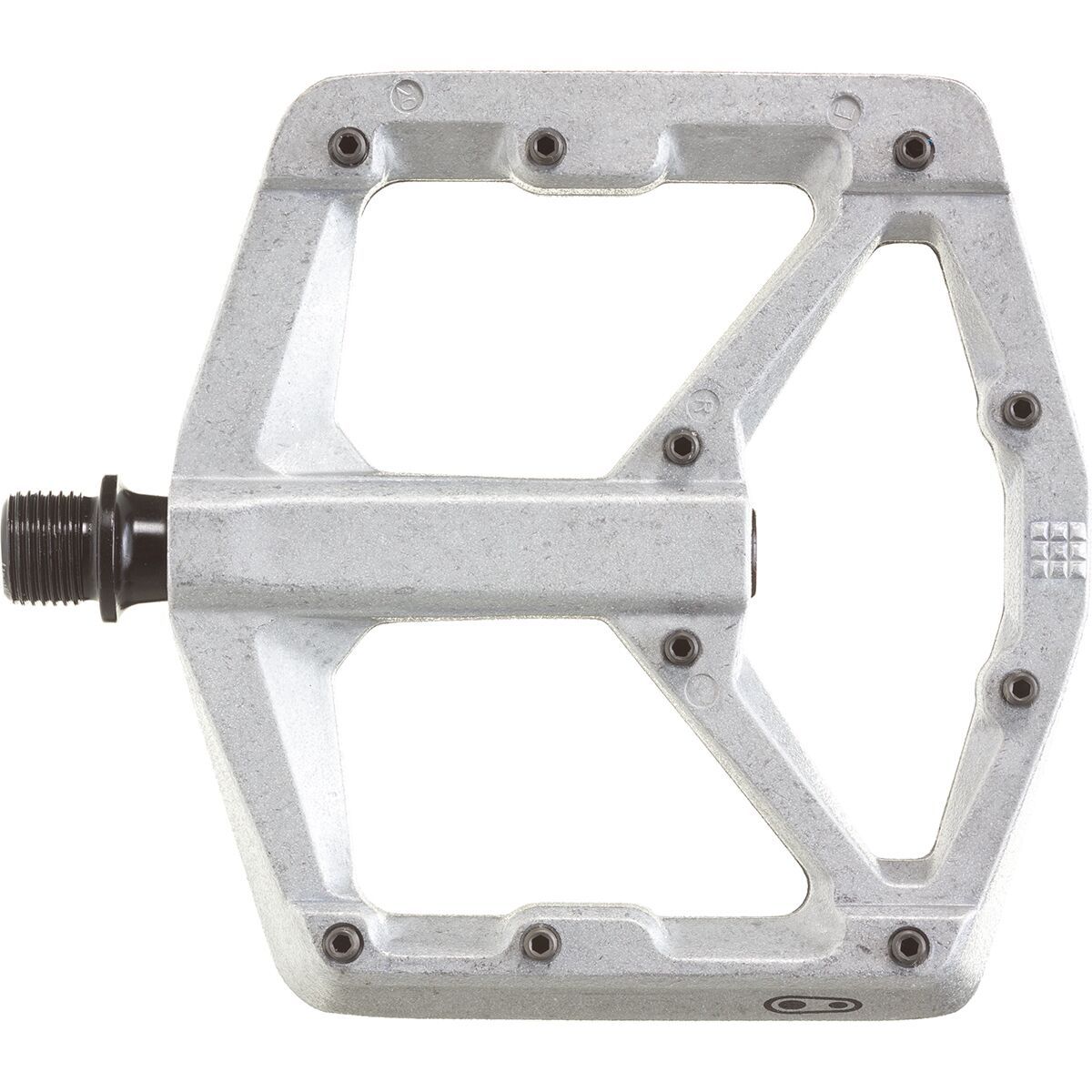 Crank Brothers Stamp 2 V2 Pedals in Silver - Size: Large