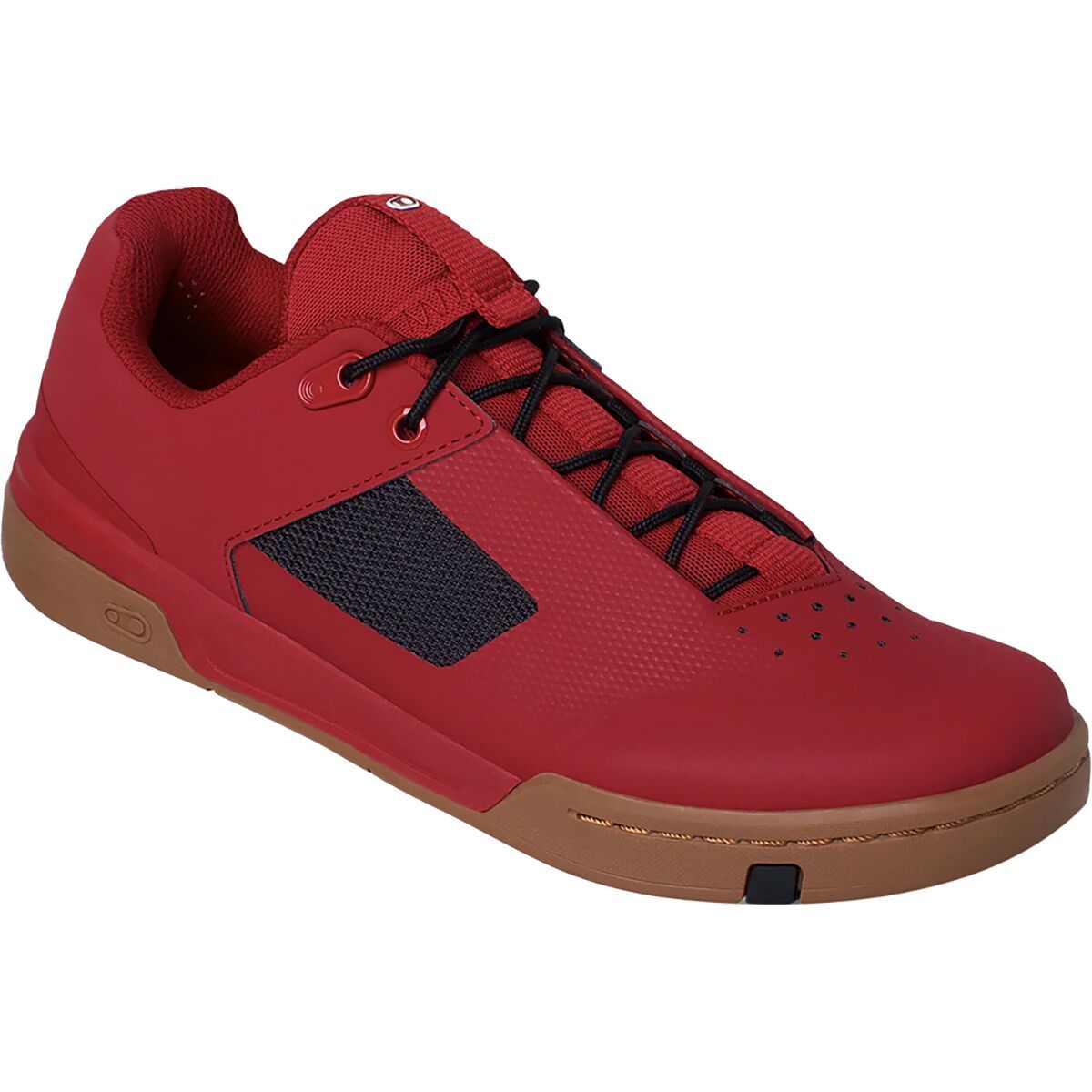Crank Brothers Stamp Lace Cycling Shoe in Black / Red - Size: 10