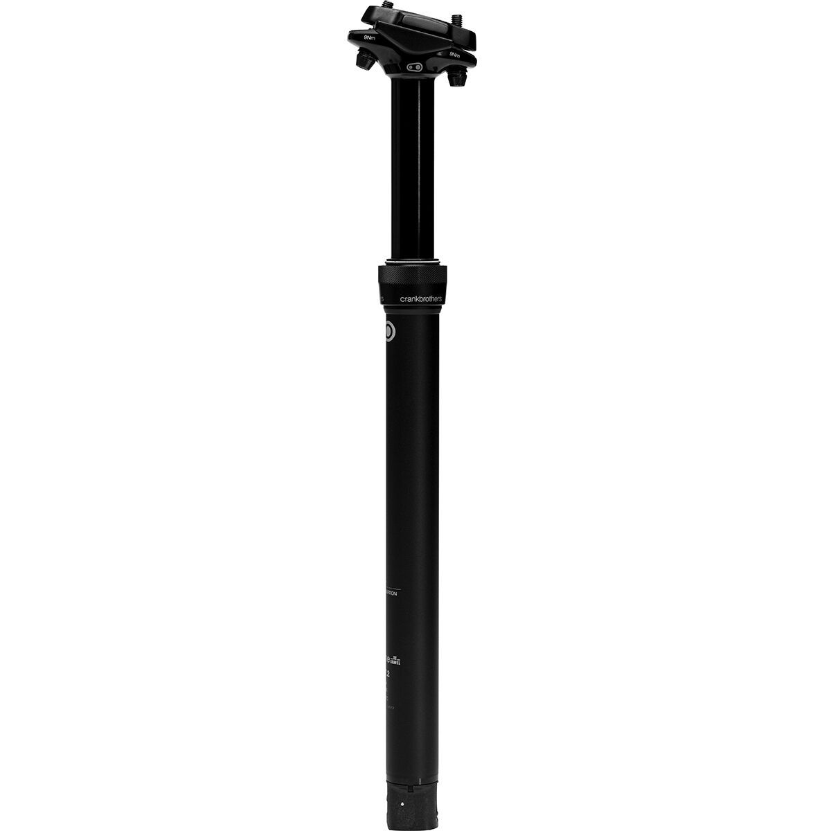Crank Brothers Highline XC/Gravel Dropper Seatpost in Black - Size: 27.2mm/60mm (360mm length)