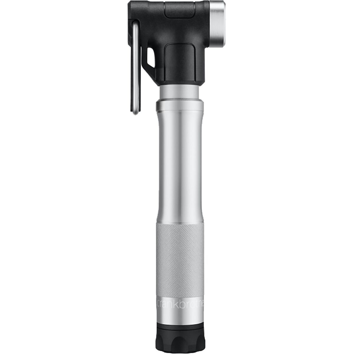 Crank Brothers Sterling Hand Pump in Silver