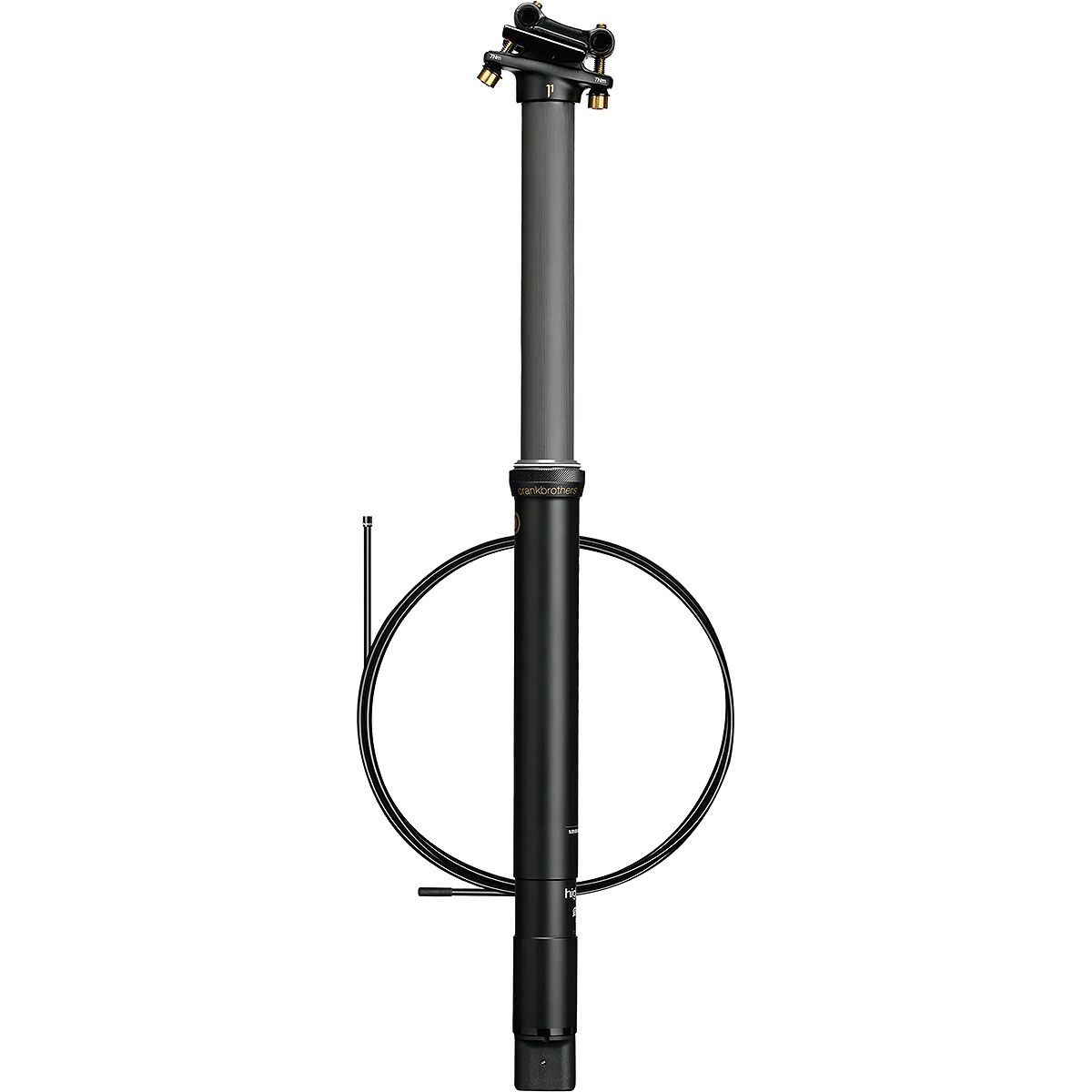 Crank Brothers Crank Brothers Highline 11 Dropper Seatpost in Black - Size: 31.6x60mm Travel - $280.50 at Steep and Cheap