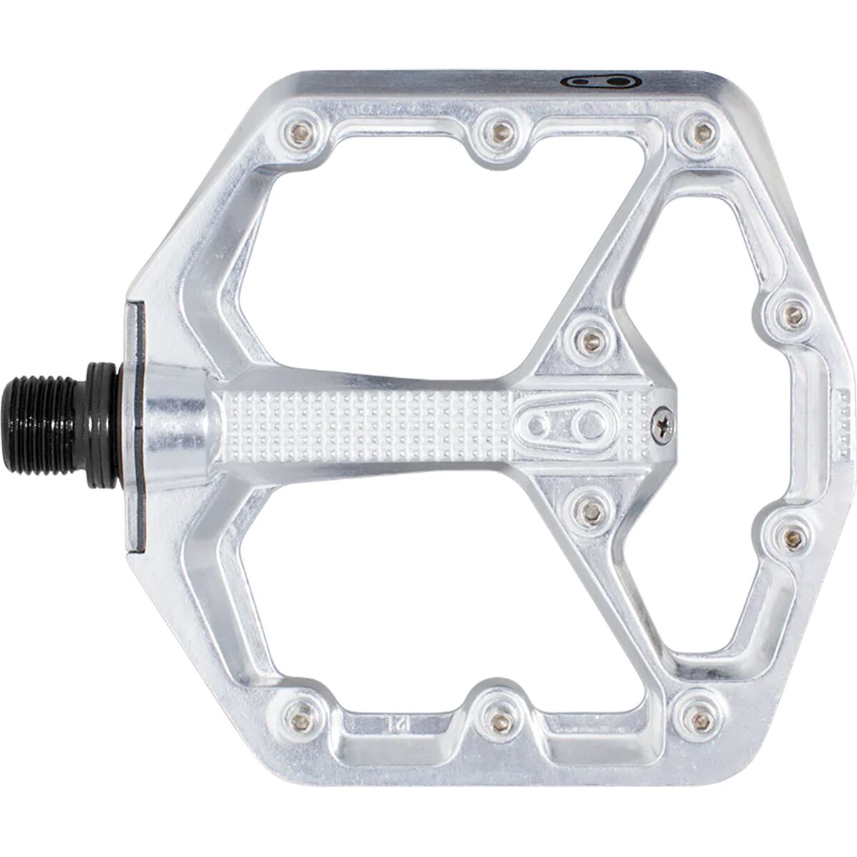 Crank Brothers Crank Brothers Stamp 7 Limited Edition Silver Collection Pedals in High Polish Silver - Size: Large - $119.26 at Steep and Cheap