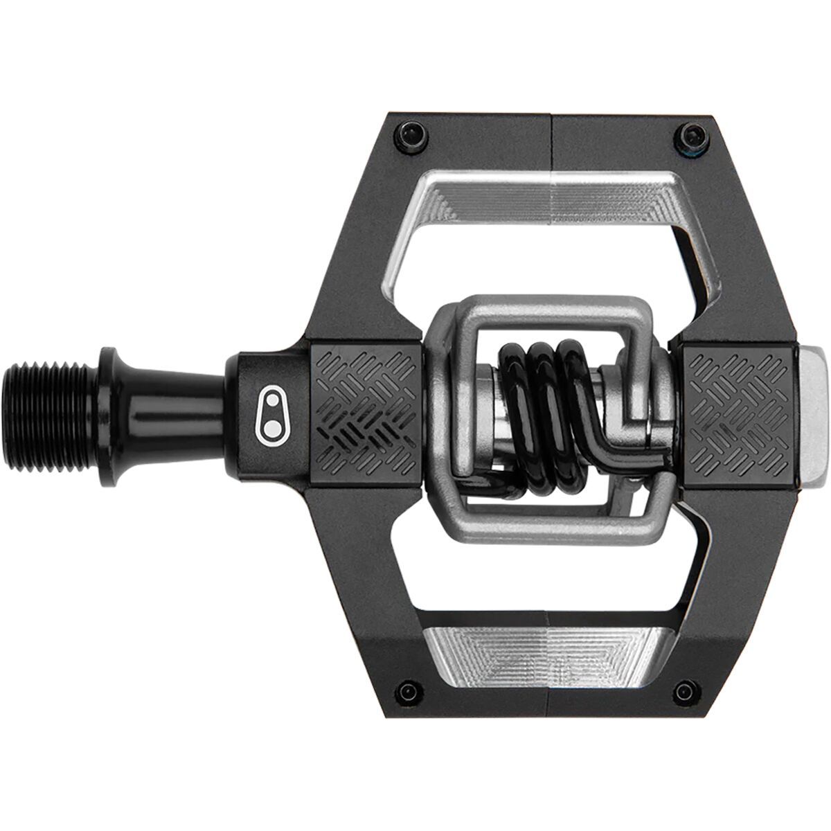 Crank Brothers Mallet Trail Pedal in Black, Black Spring