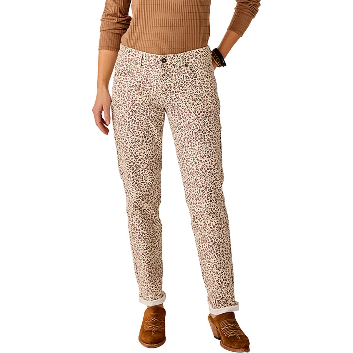 Carve Designs Carve Designs Women's Carson Jean in Leopard - Size: 8 - $75.56 at Steep and Cheap