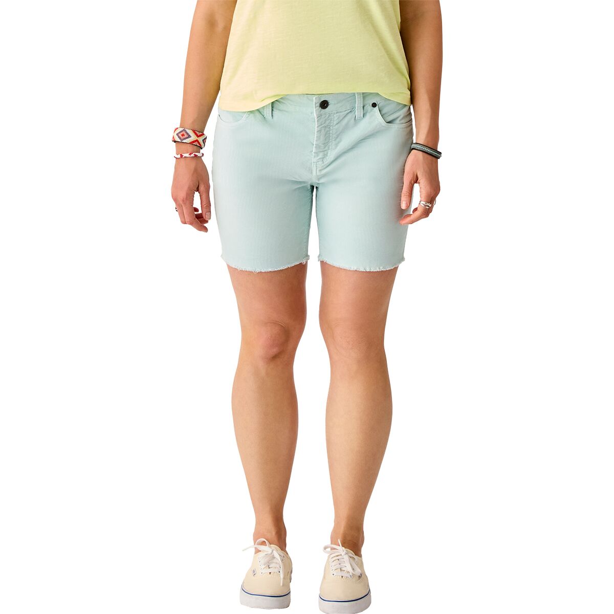 Carve Designs Women's Oahu 6in Short in Surf Spray - Size: 10