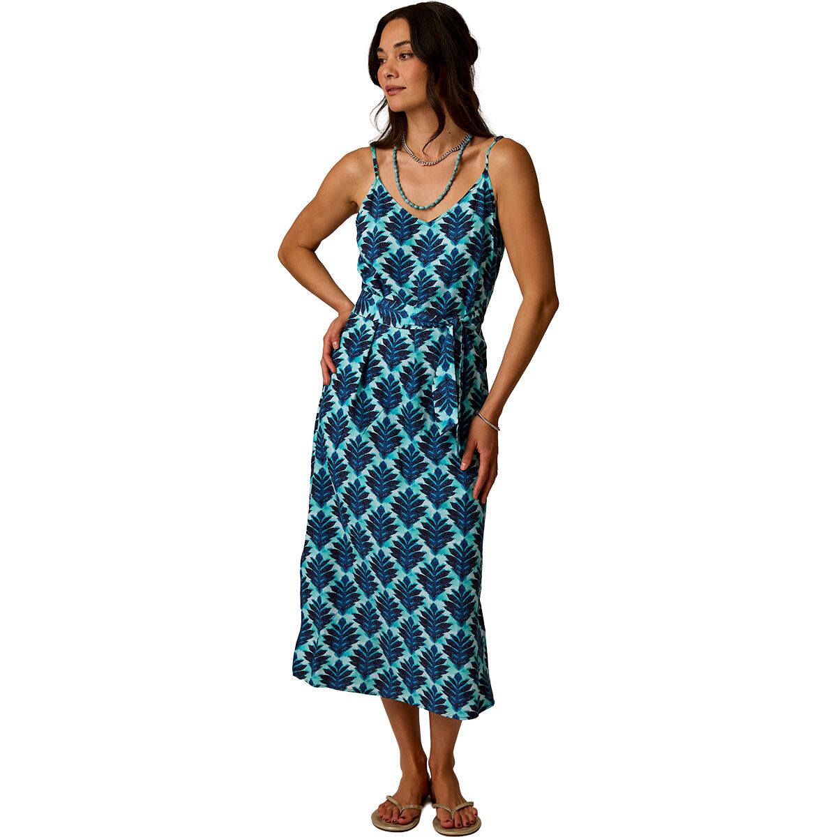 Carve Designs Carve Designs Women's Macy Dress in Fronds - Size: XS - $68.56 at Steep and Cheap