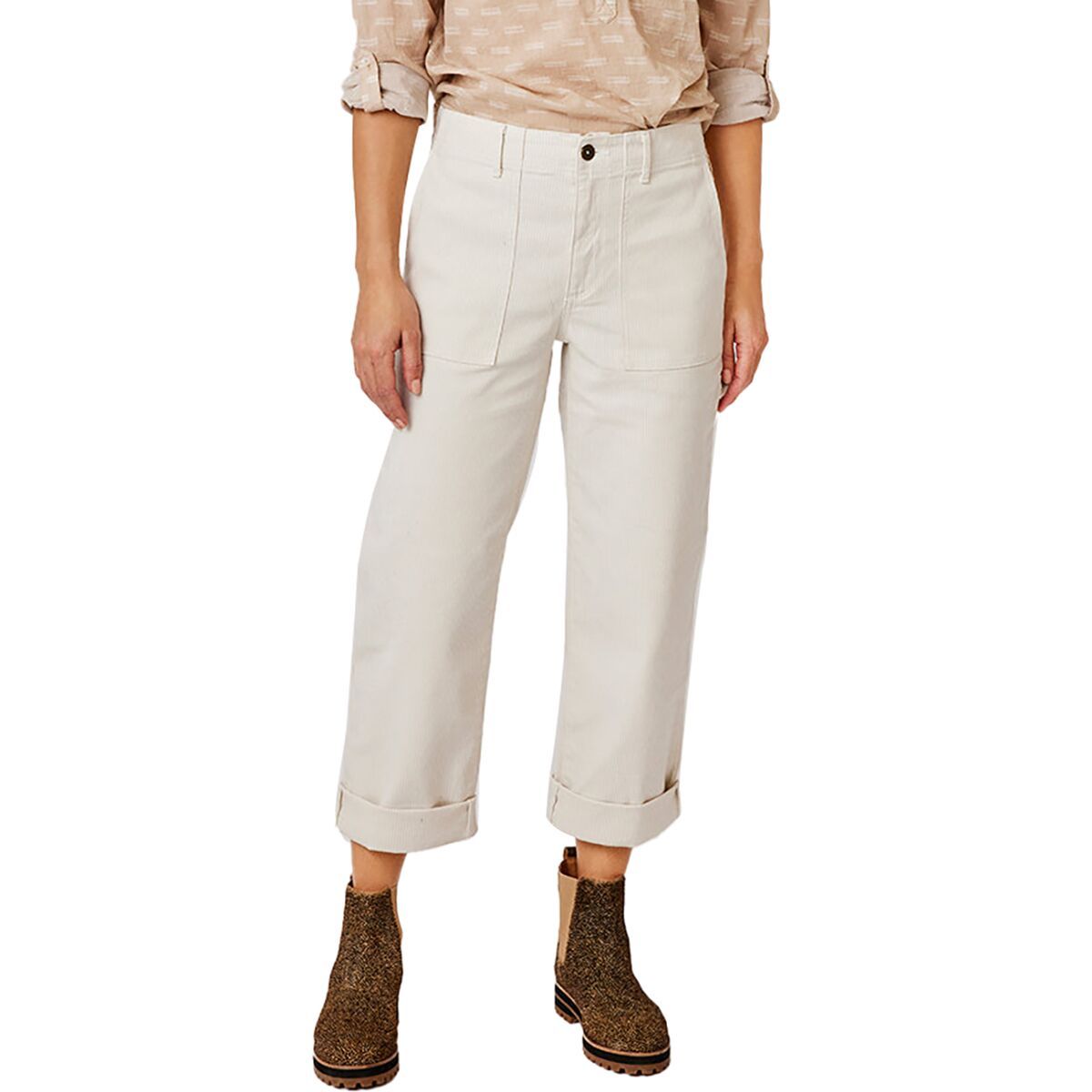 Carve Designs Women's Corey Denim Pant in Indigo Stripe - Size: 8