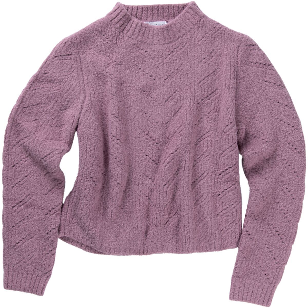 Carve Designs Women's Monroe Sweater in Forest - Size: XL