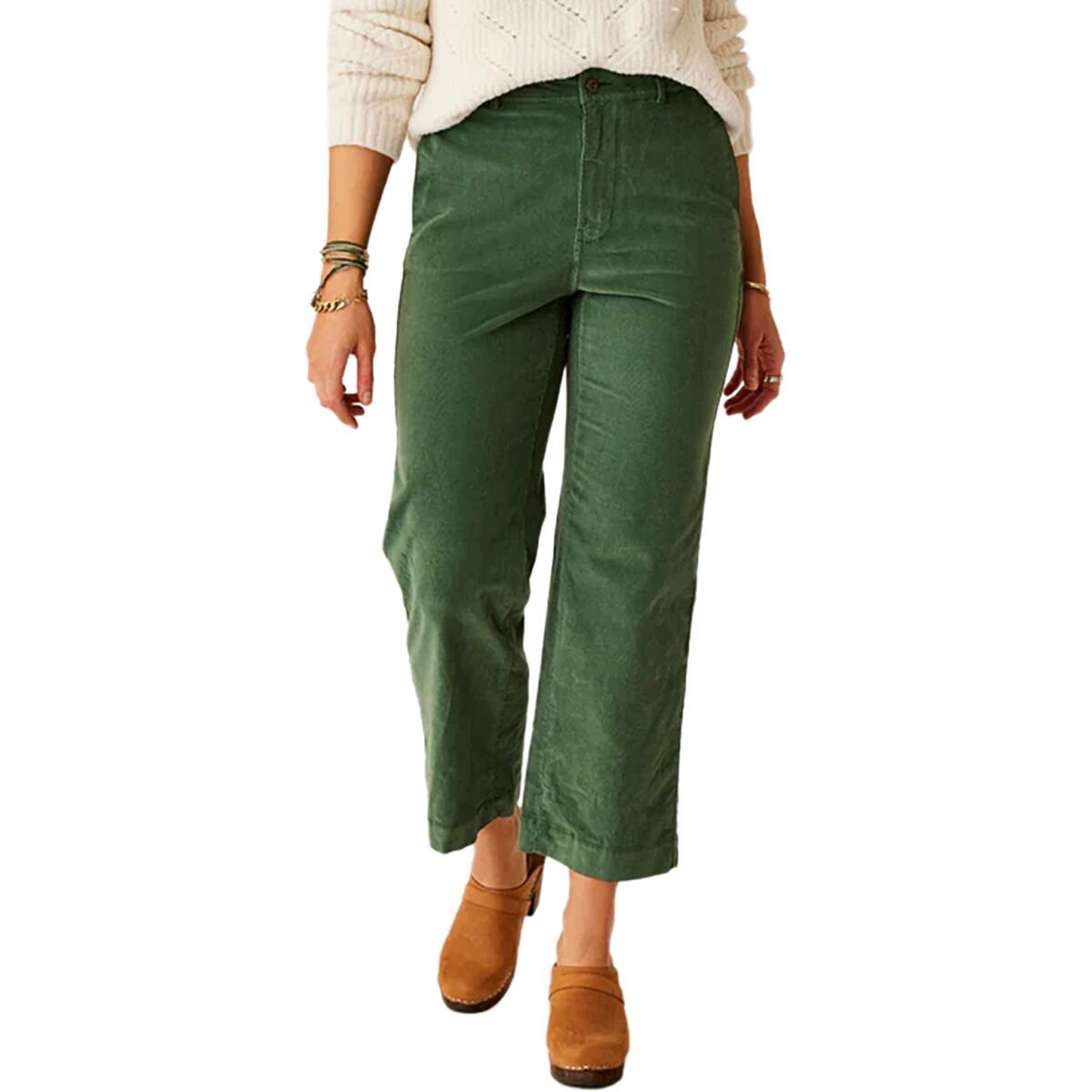 Carve Designs Women's Rex Wide Leg Pant in Cement - Size: 6