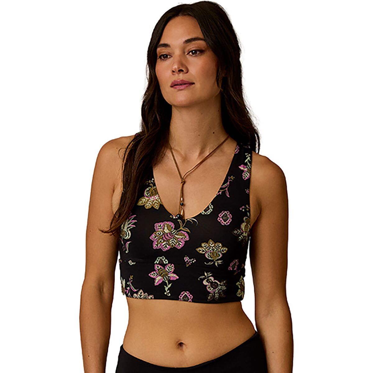 Carve Designs Women's Tofino Swim Top in Solstice - Size: XS