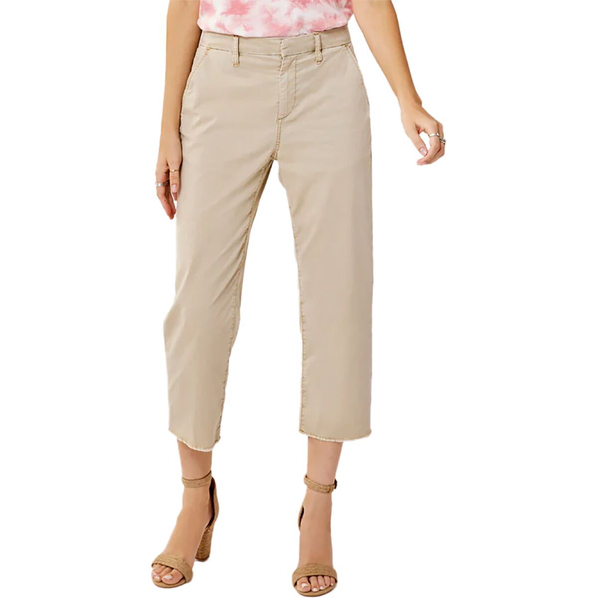 Carve Designs Women's Sausolito Pant in Light Khaki - Size: 4