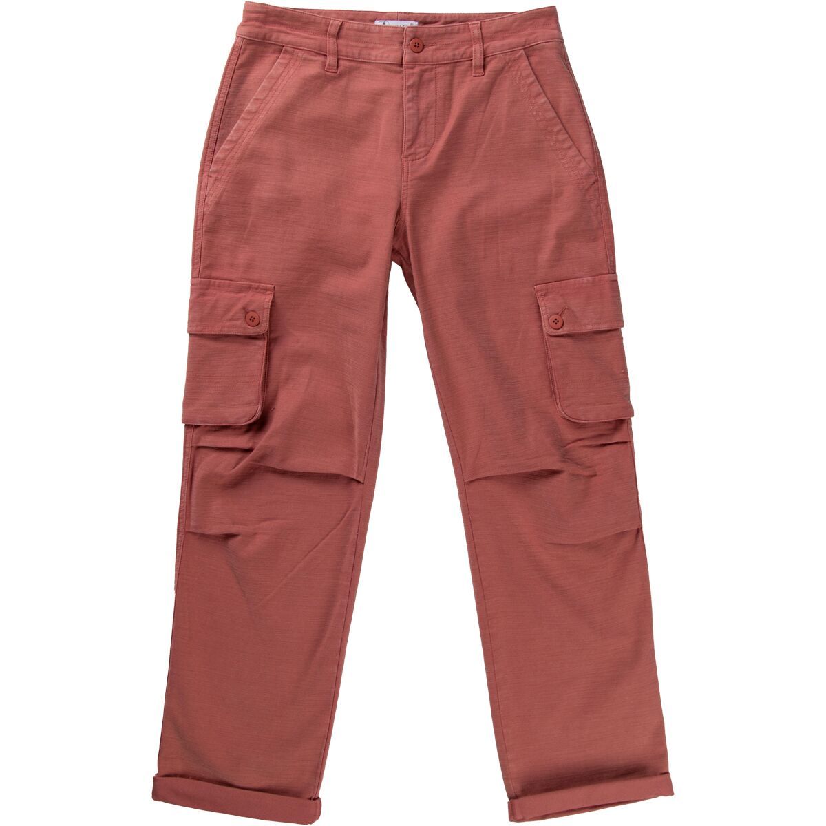 Carve Designs Women's Nina Cargo Pant in Henna - Size: 14