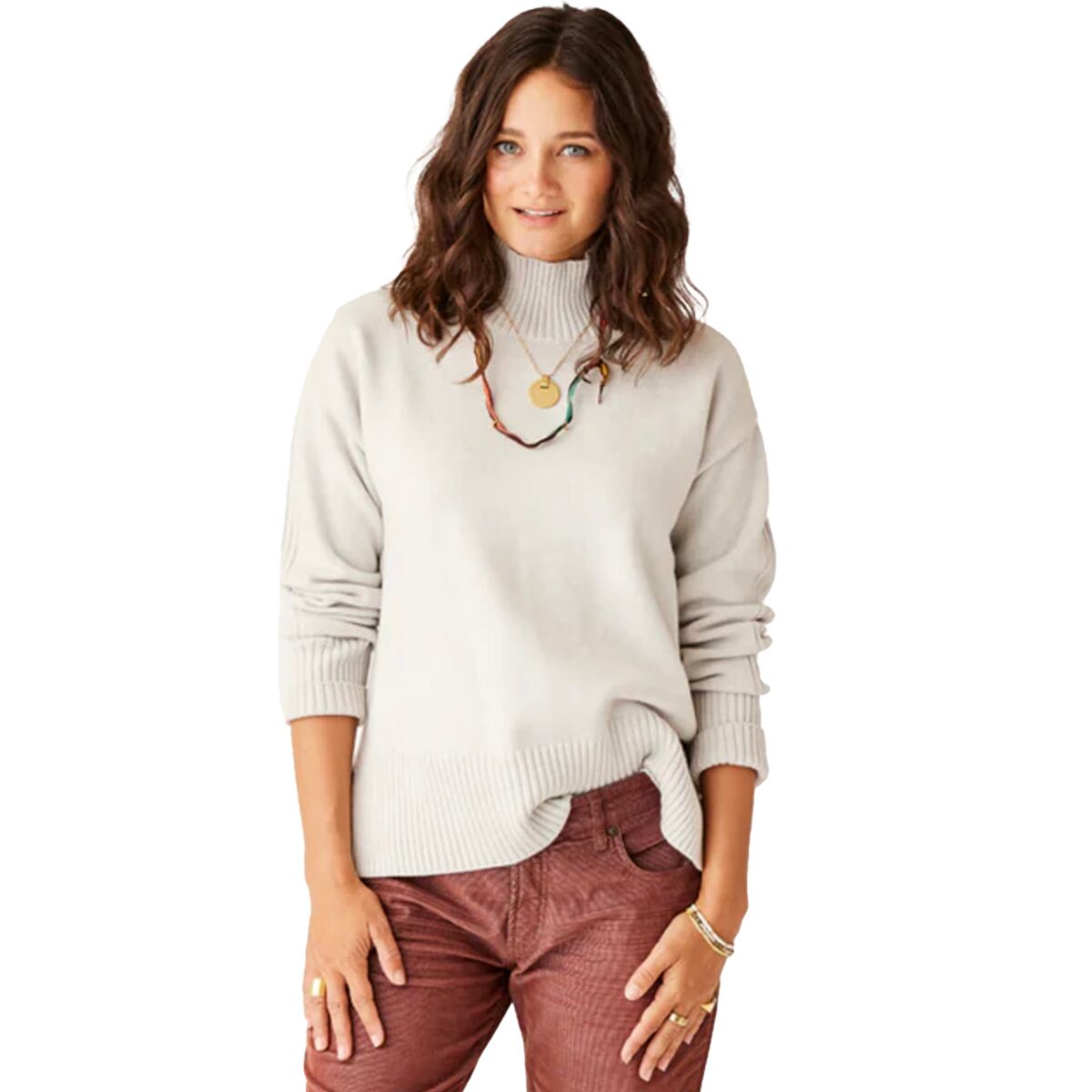 Carve Designs Carve Designs Women's Woodward Sweater in Lt. Grey Heather - Size: XL - $64.80 at Steep and Cheap