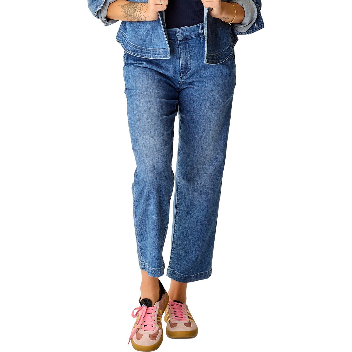 Carve Designs Women's Spencer Straight Leg Pant in Magnolia - Size: 12