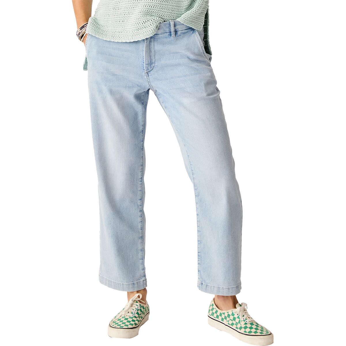 Carve Designs Women's Spencer Straight Leg Pant in Savannah - Size: 6