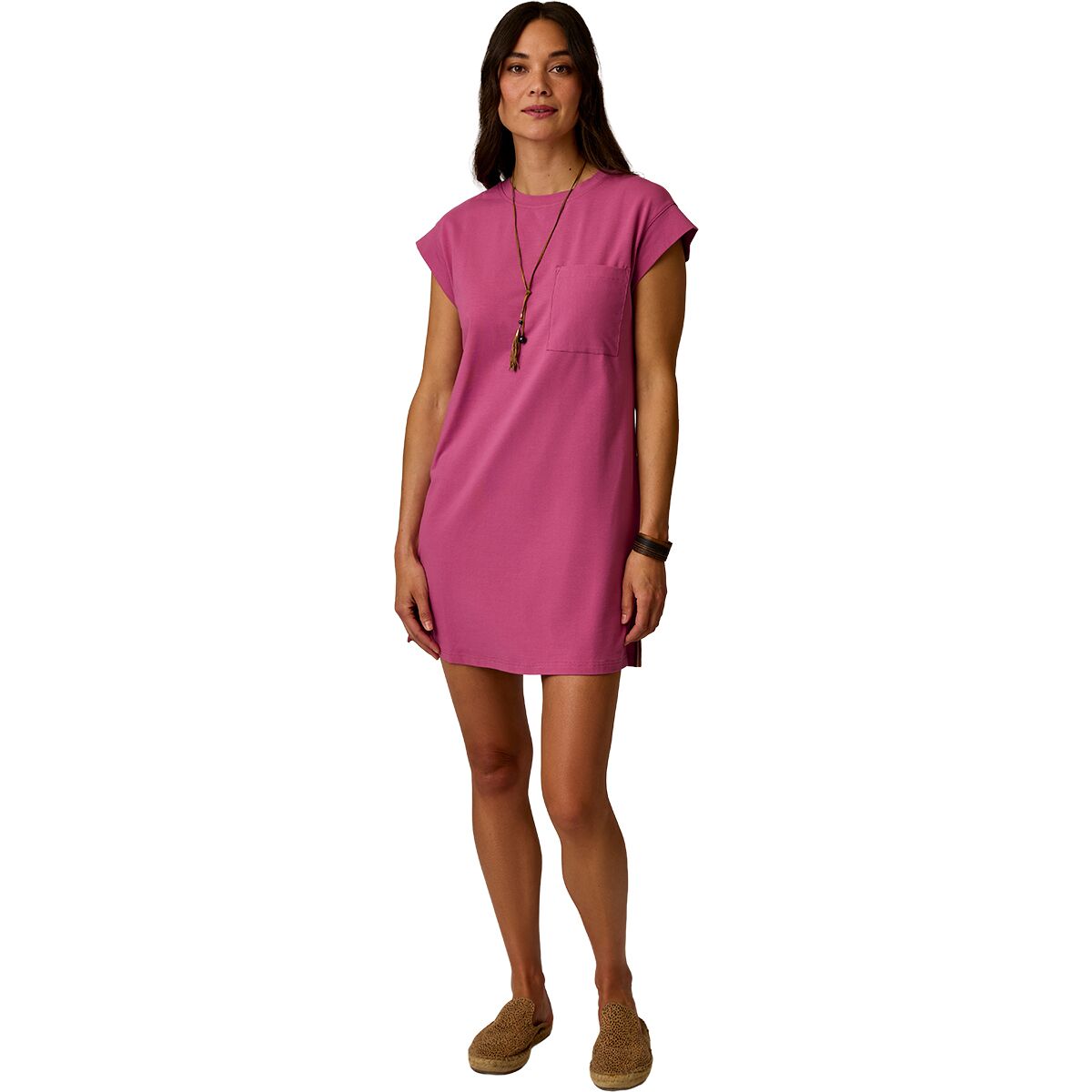 Carve Designs Women's Cosmo Dress in Rouge - Size: Medium
