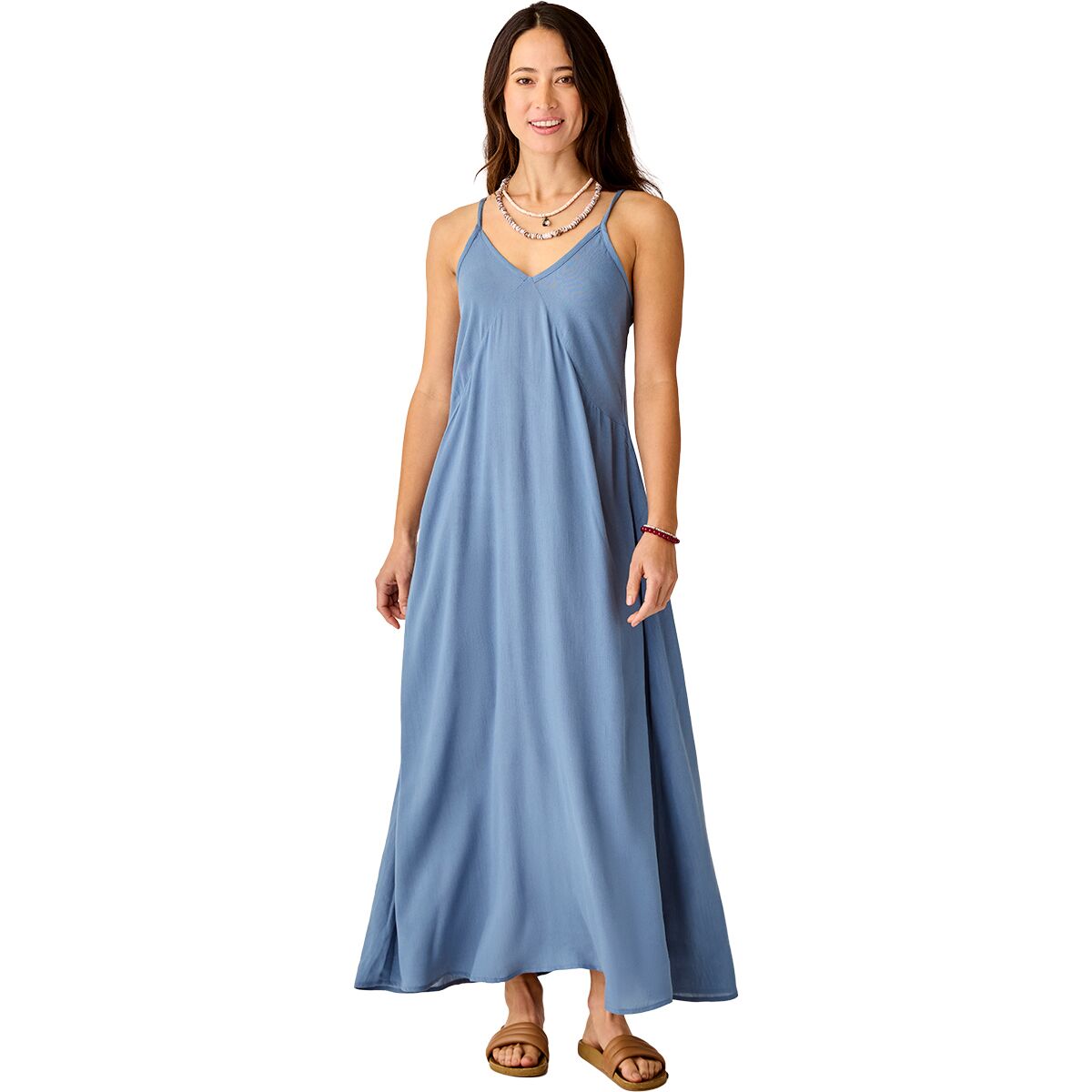 Carve Designs Women's Jordy Slip Dress in Captain - Size: XS