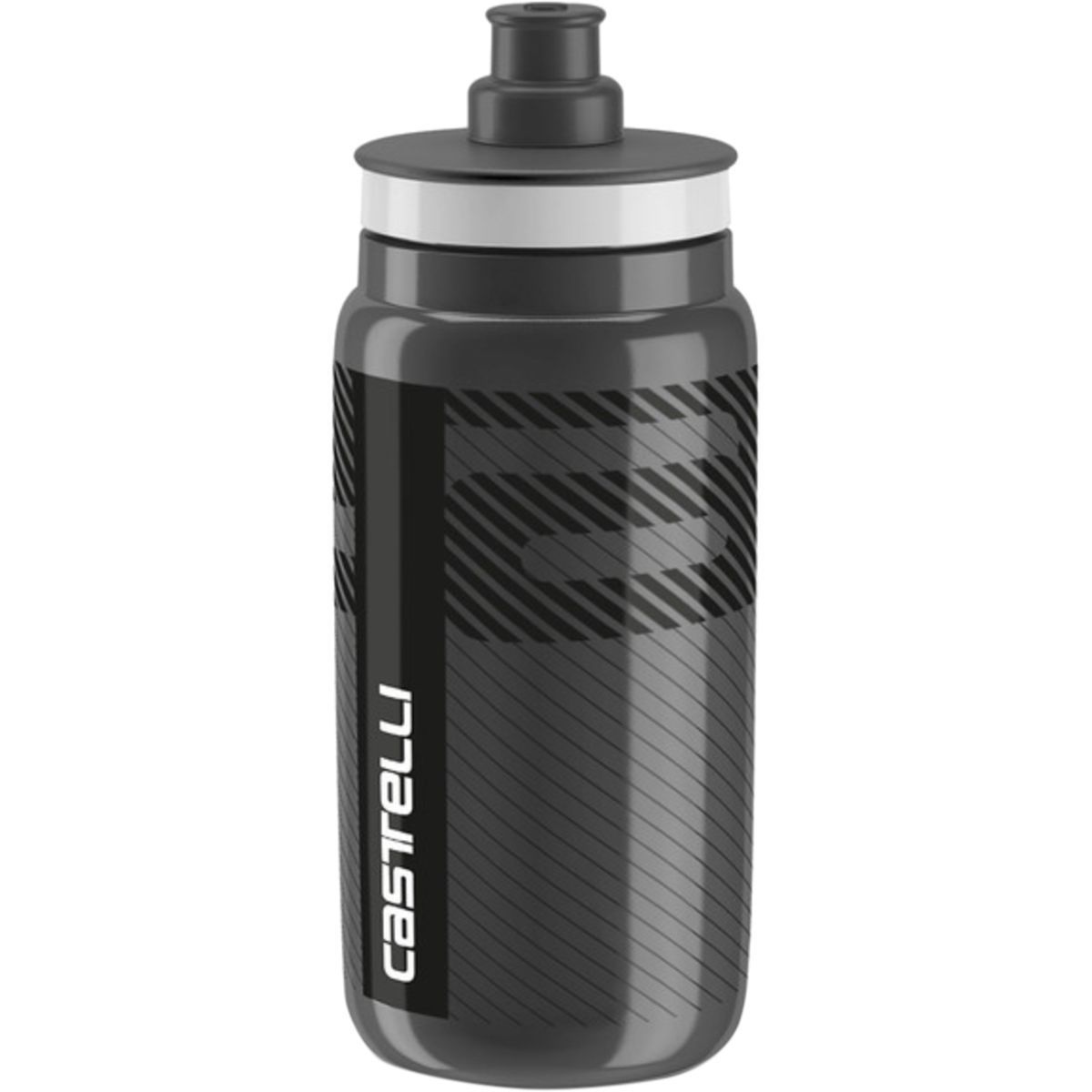 Castelli Water Bottle in Anthracite